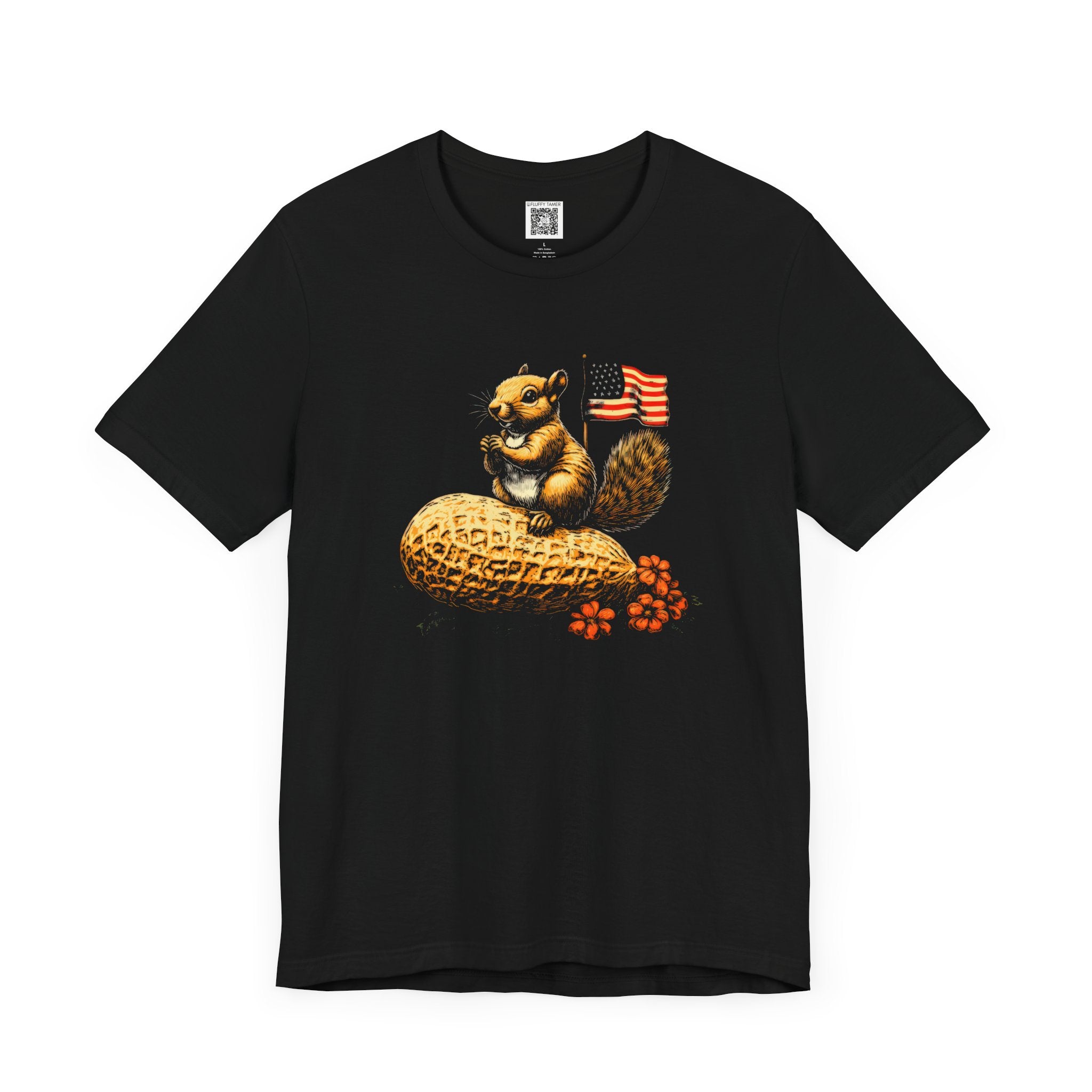 Squirrel and Peanut Graphic Tee