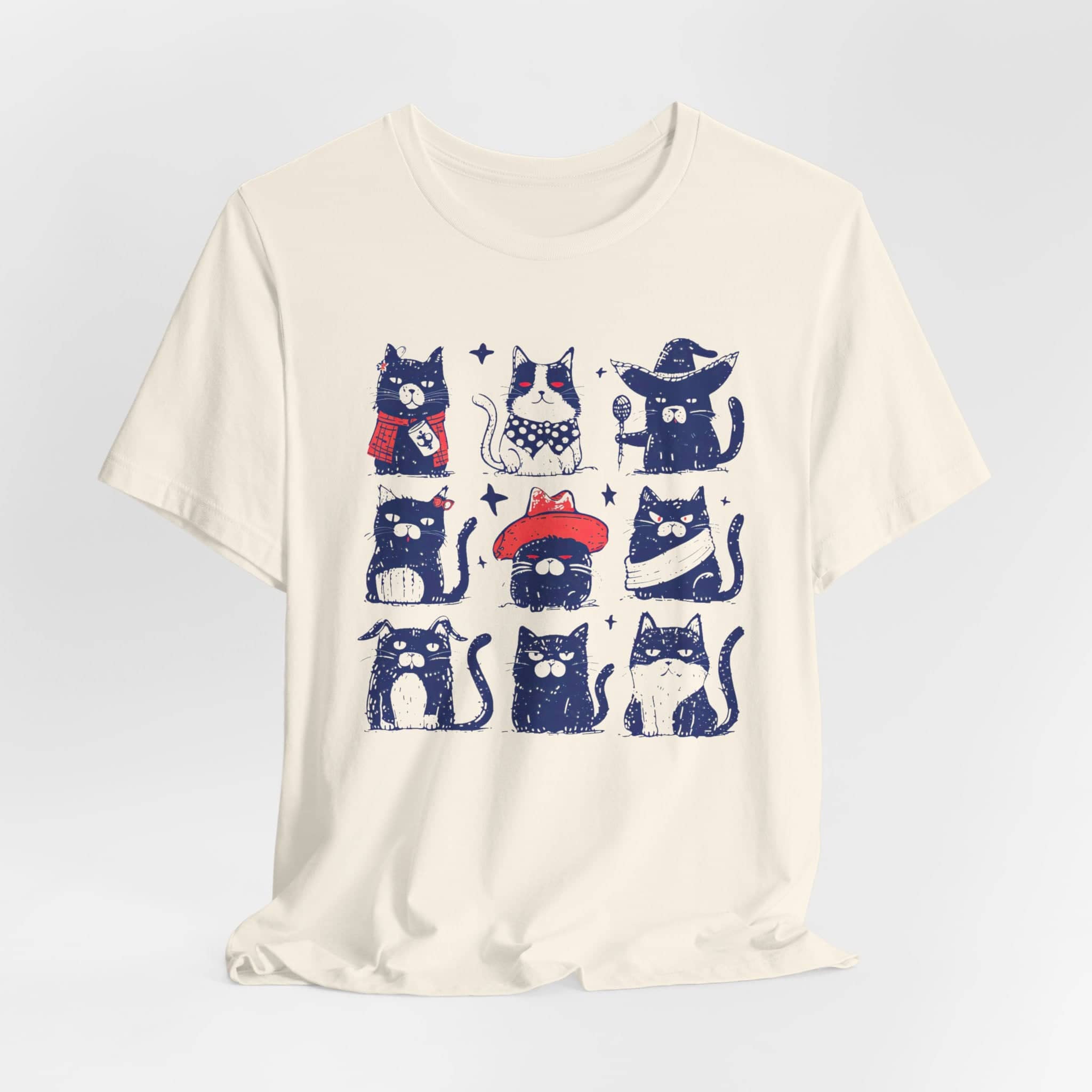 Cute Cats in Costumes T-Shirt