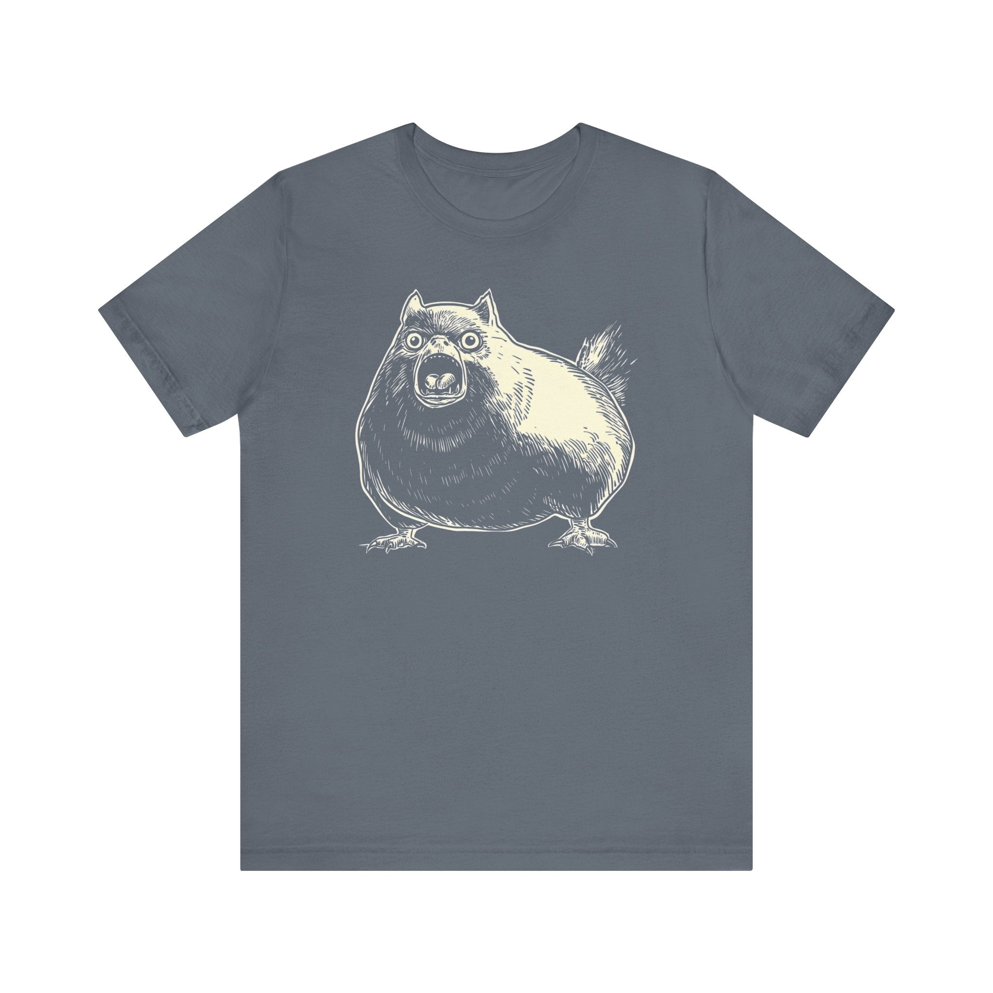 Quirky Angry Animal Graphic Tee