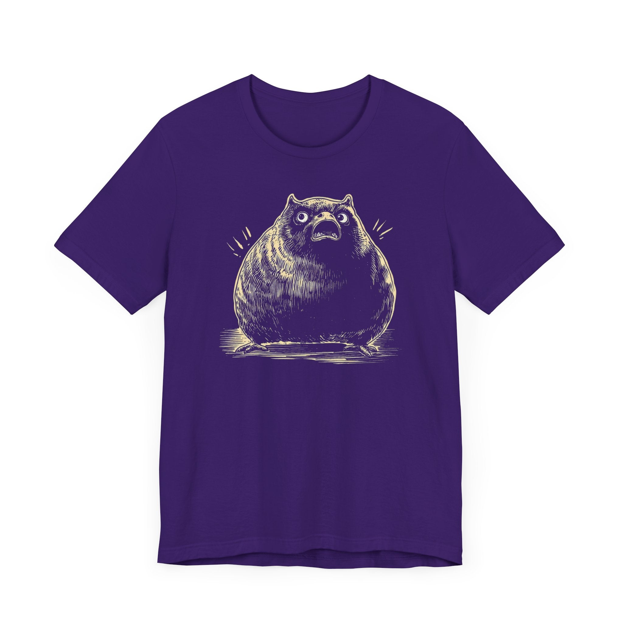Surprised Chubby Creature Graphic Tee