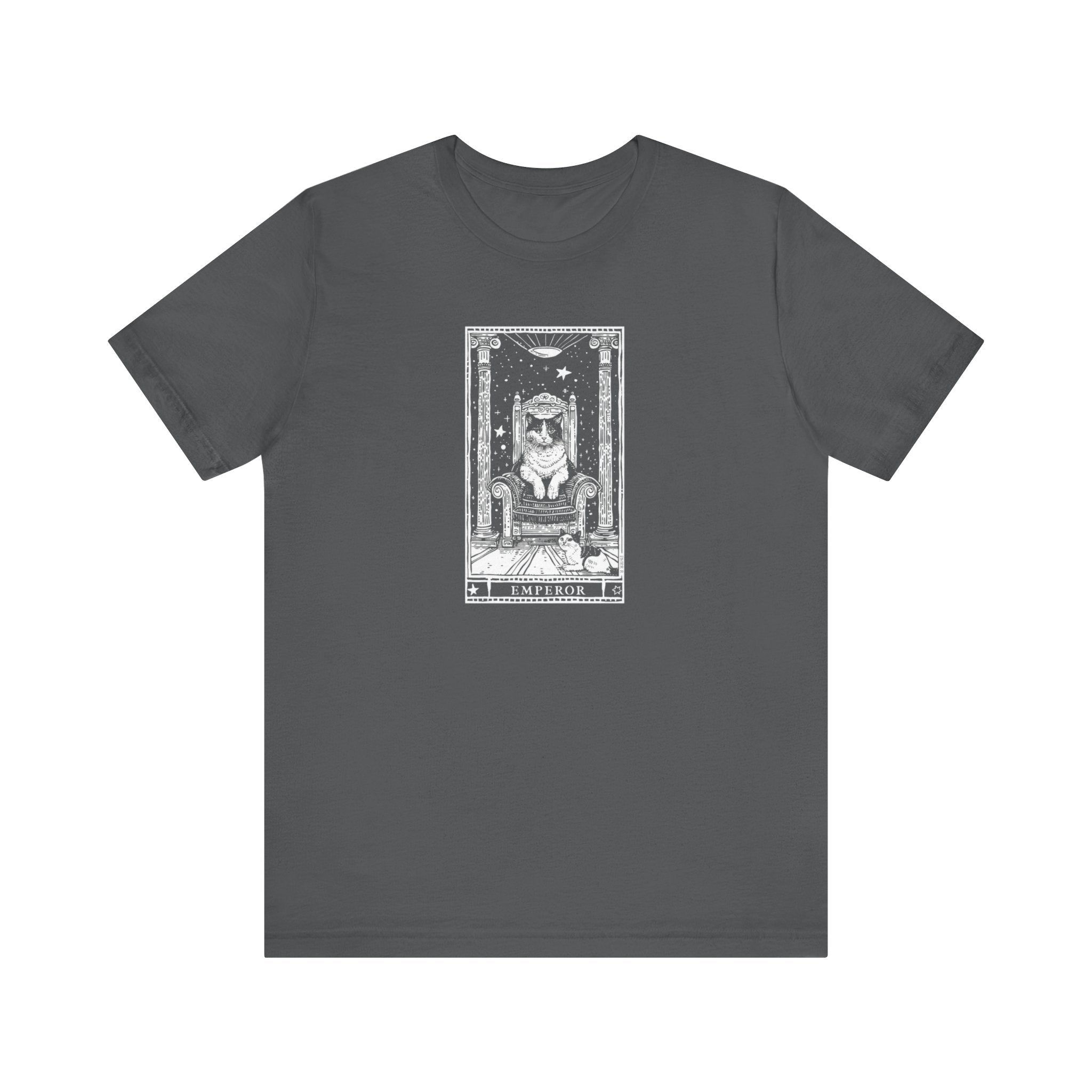 Emperor Tarot Cat T-Shirt
