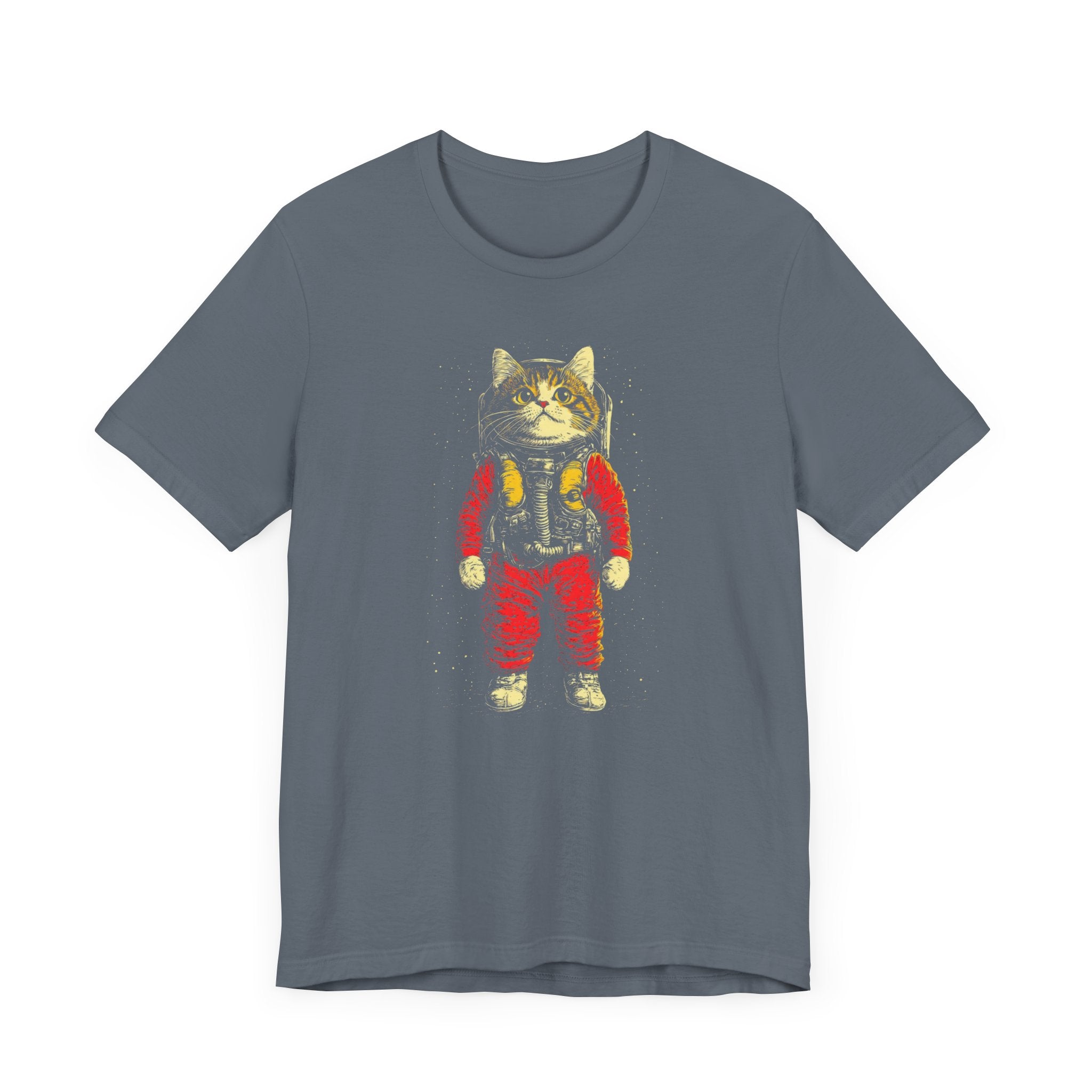 Retro Spacesuit Cat T-Shirt