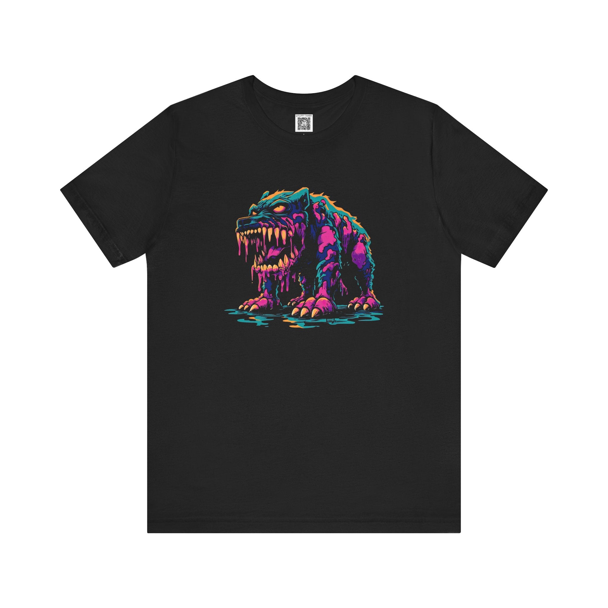 Vibrant Monster Graphic Tee