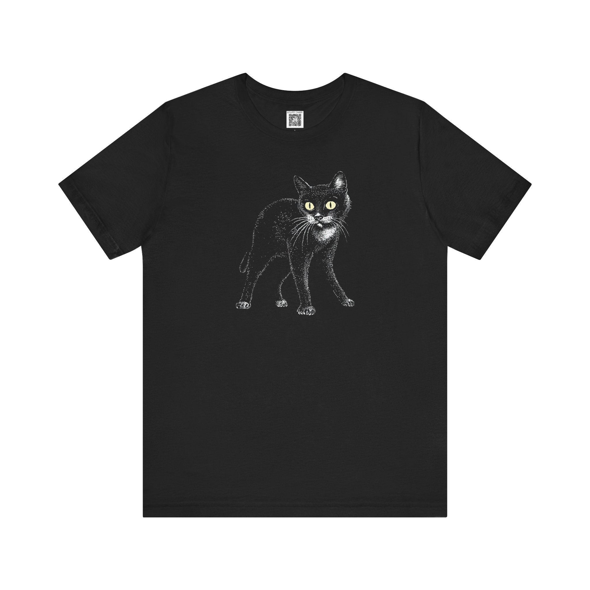 Black Cat Graphic T-Shirt