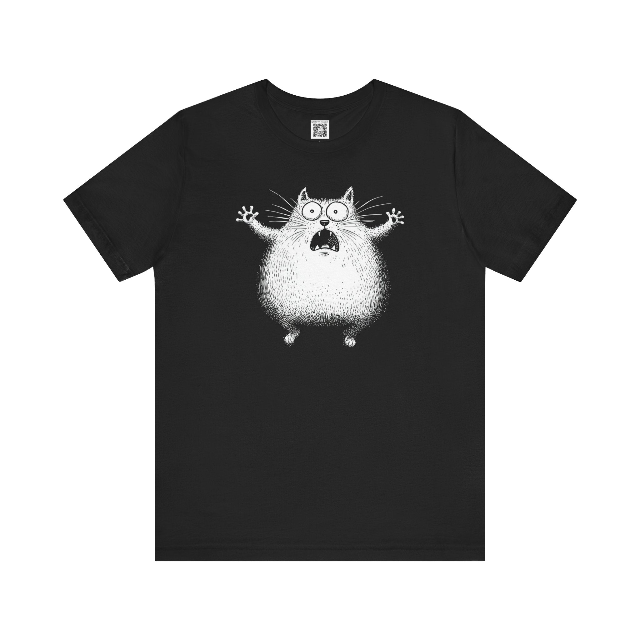 Funny Cat Graphic T-Shirt