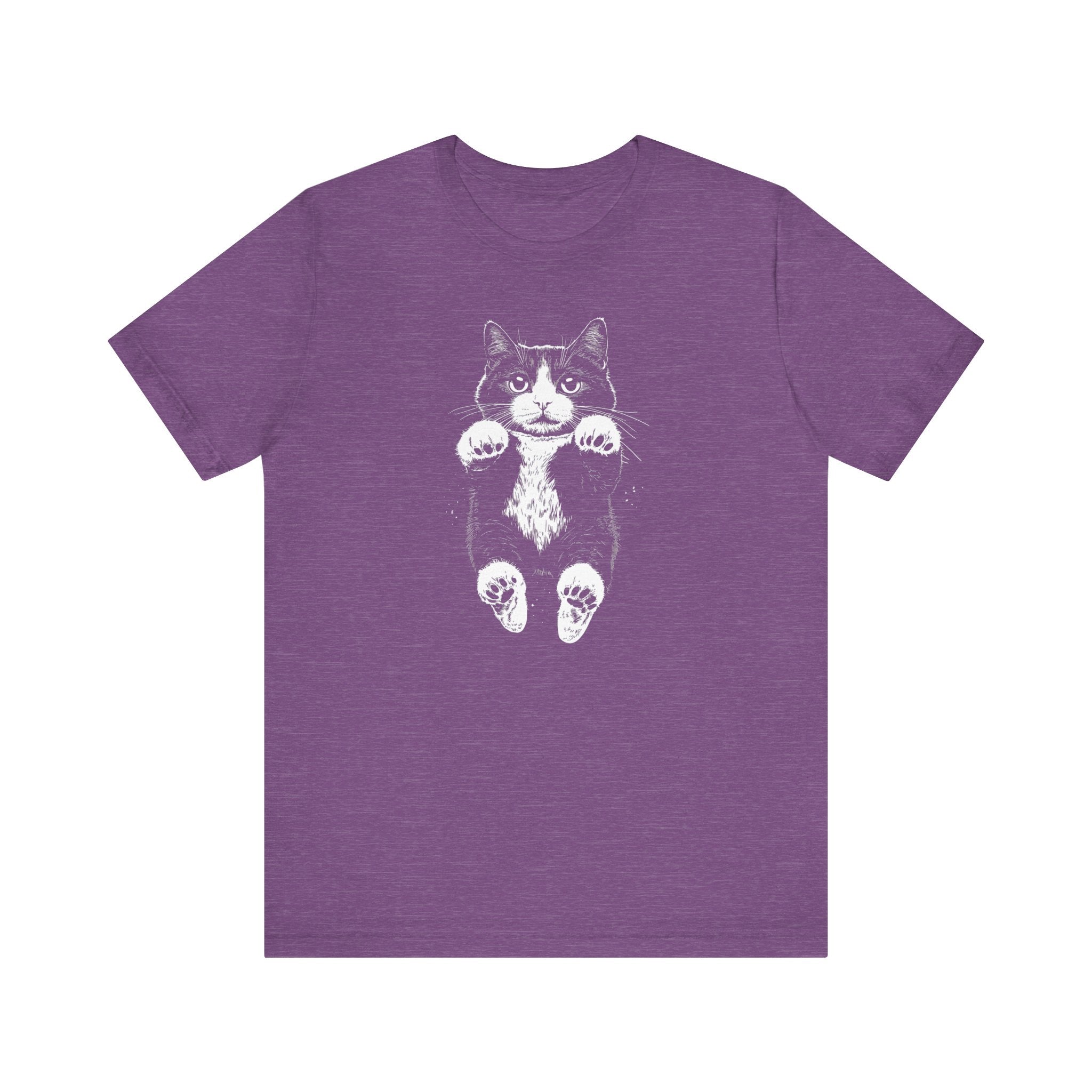 Cute Cat Graphic T-Shirt