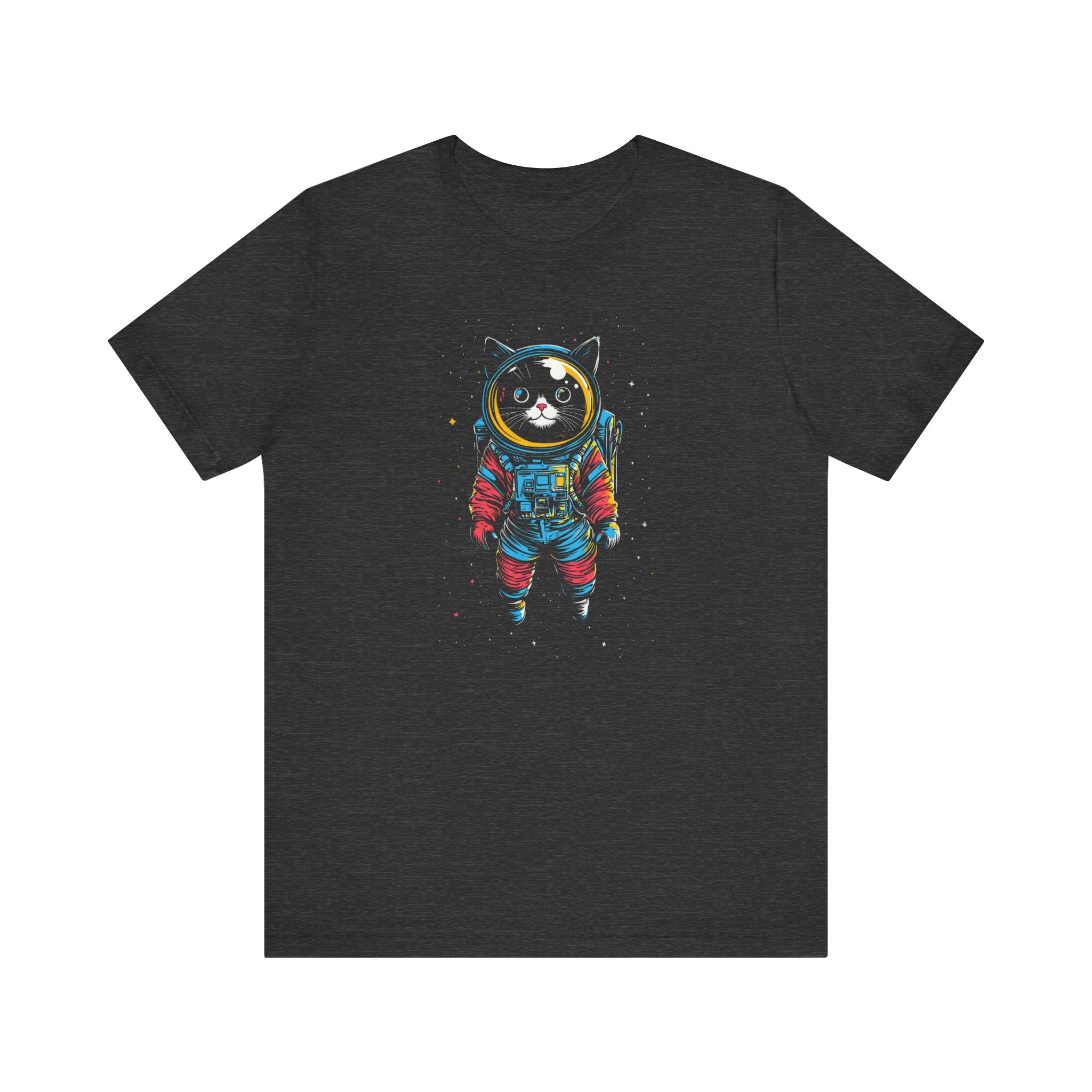 Cosmic Kitty Astronaut T-Shirt