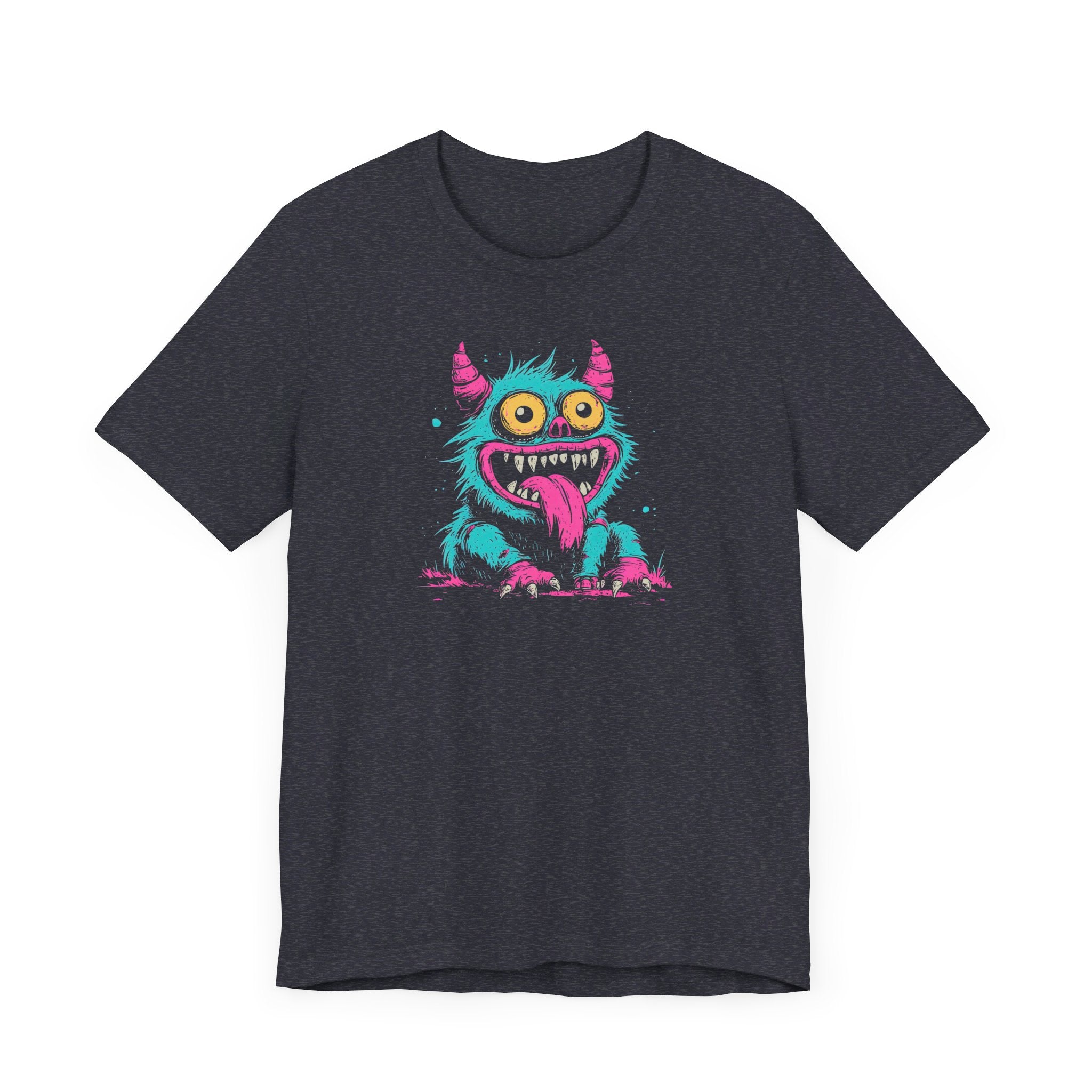Neon Monster Madness Graphic Tee