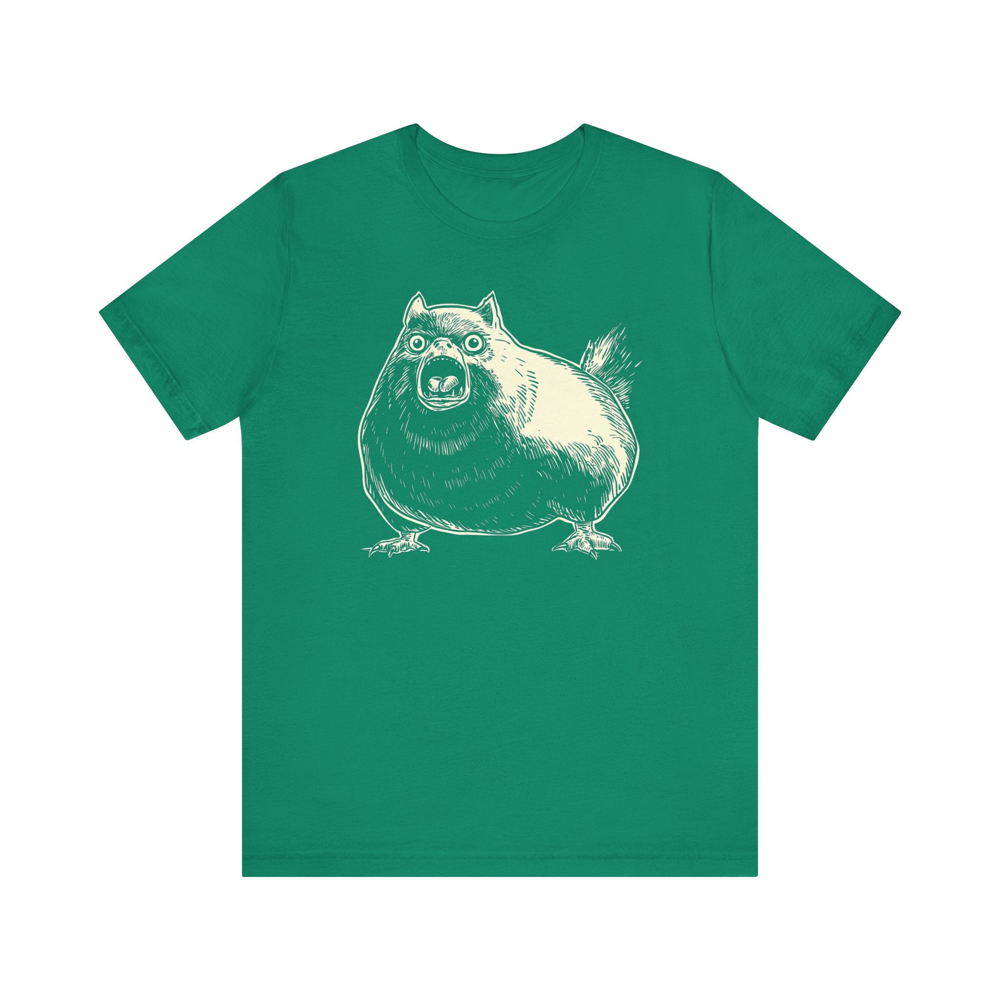Quirky Angry Animal Graphic Tee