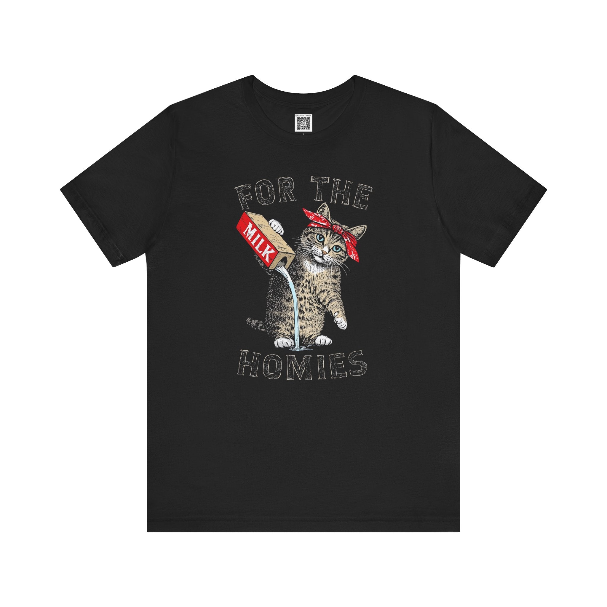 For The Homies Cat T-Shirt