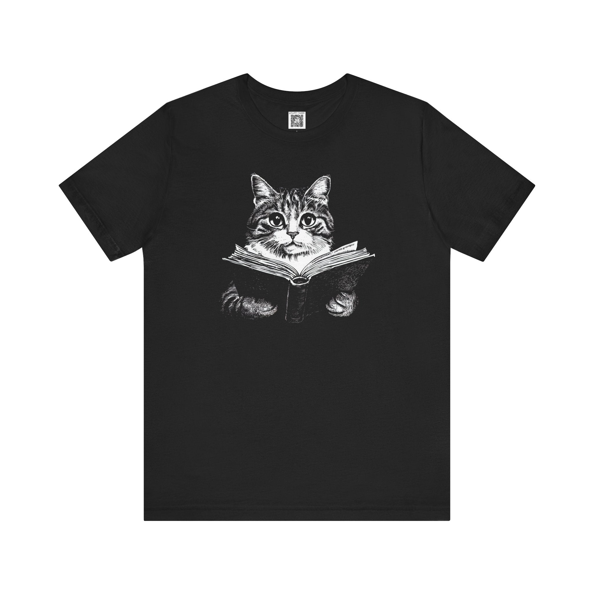 Literary Cat T-Shirt