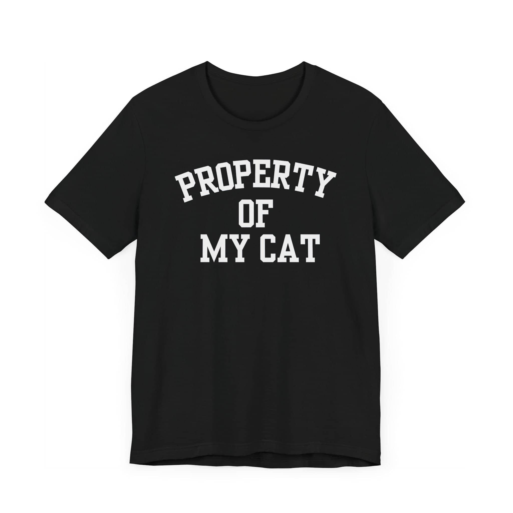 Property of My Cat T-Shirt