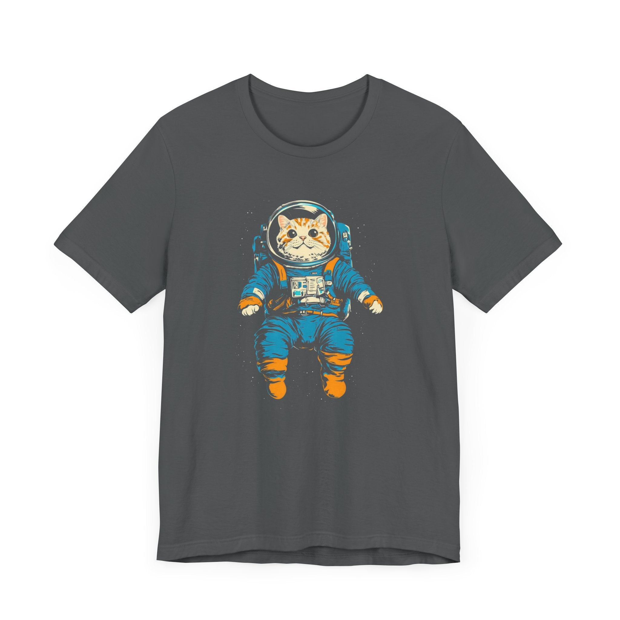 Adorable Astronaut Cat T-Shirt