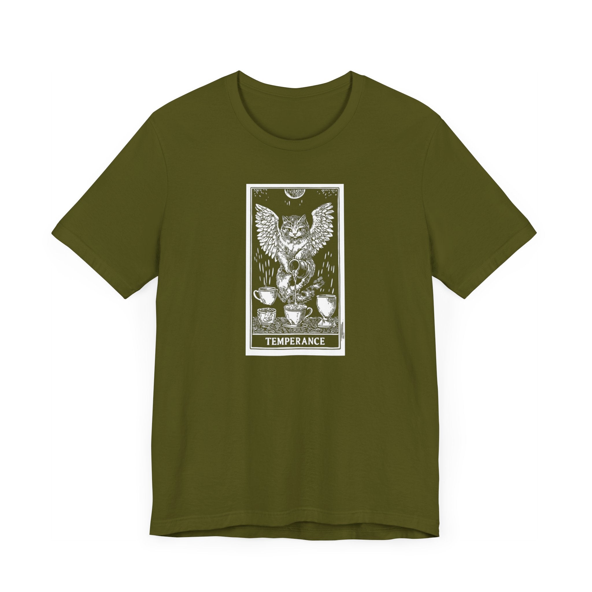 Temperance Tarot Cat T-Shirt