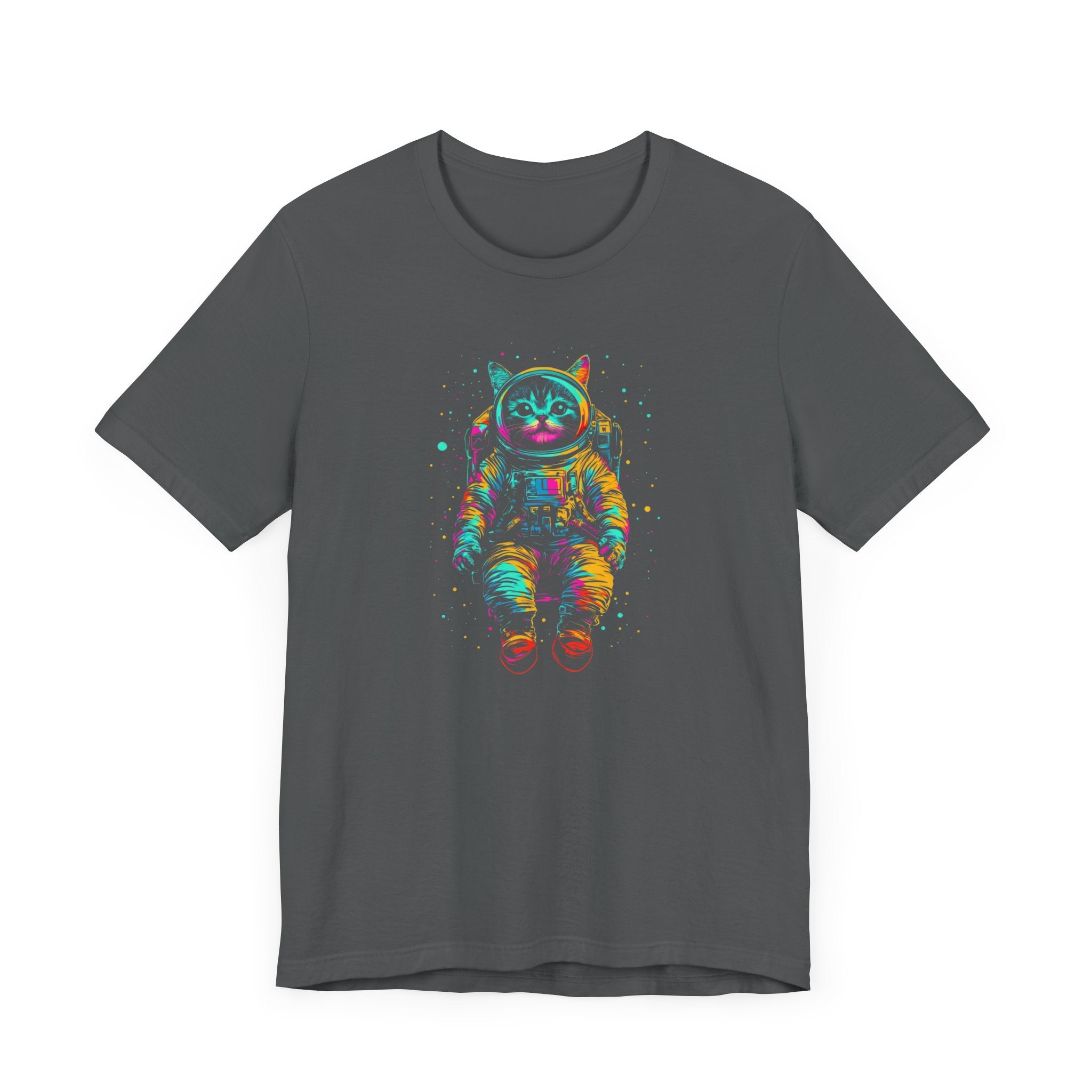 Psychedelic Space Cat T-Shirt