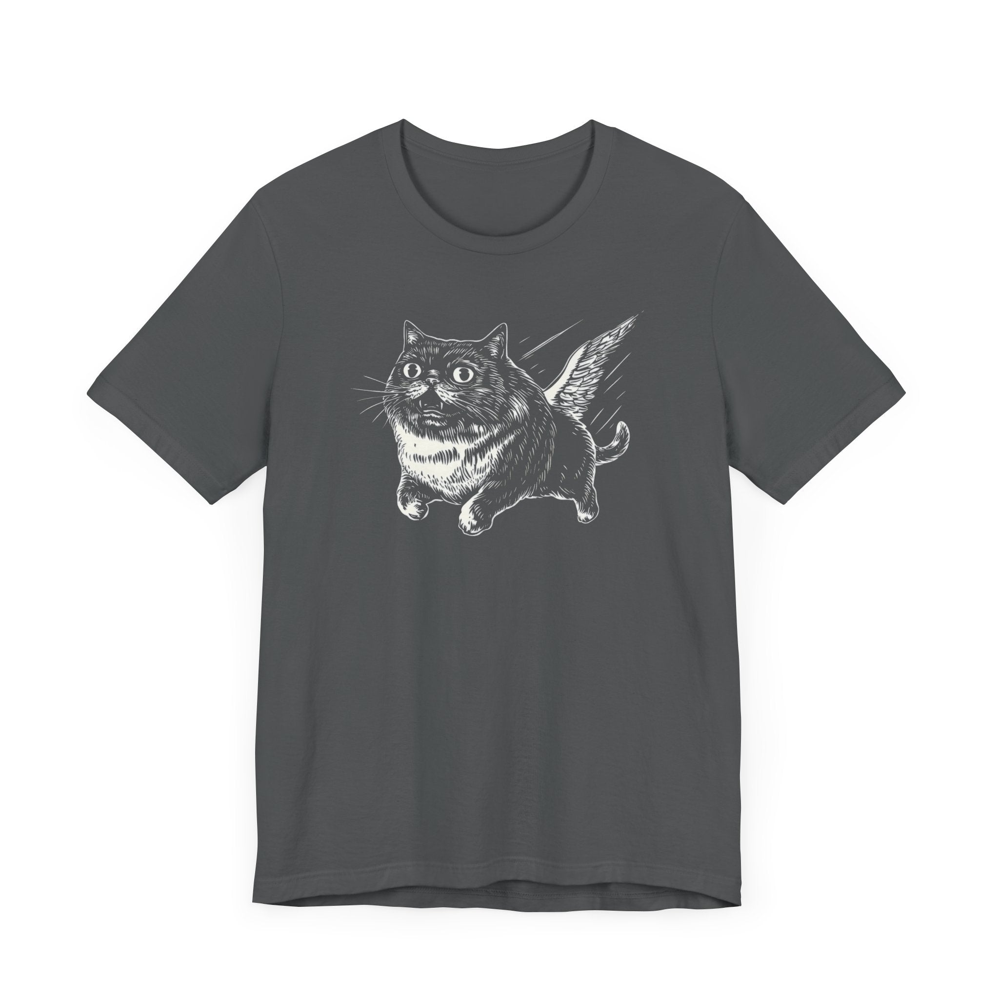 Flying Cat Graphic Tee