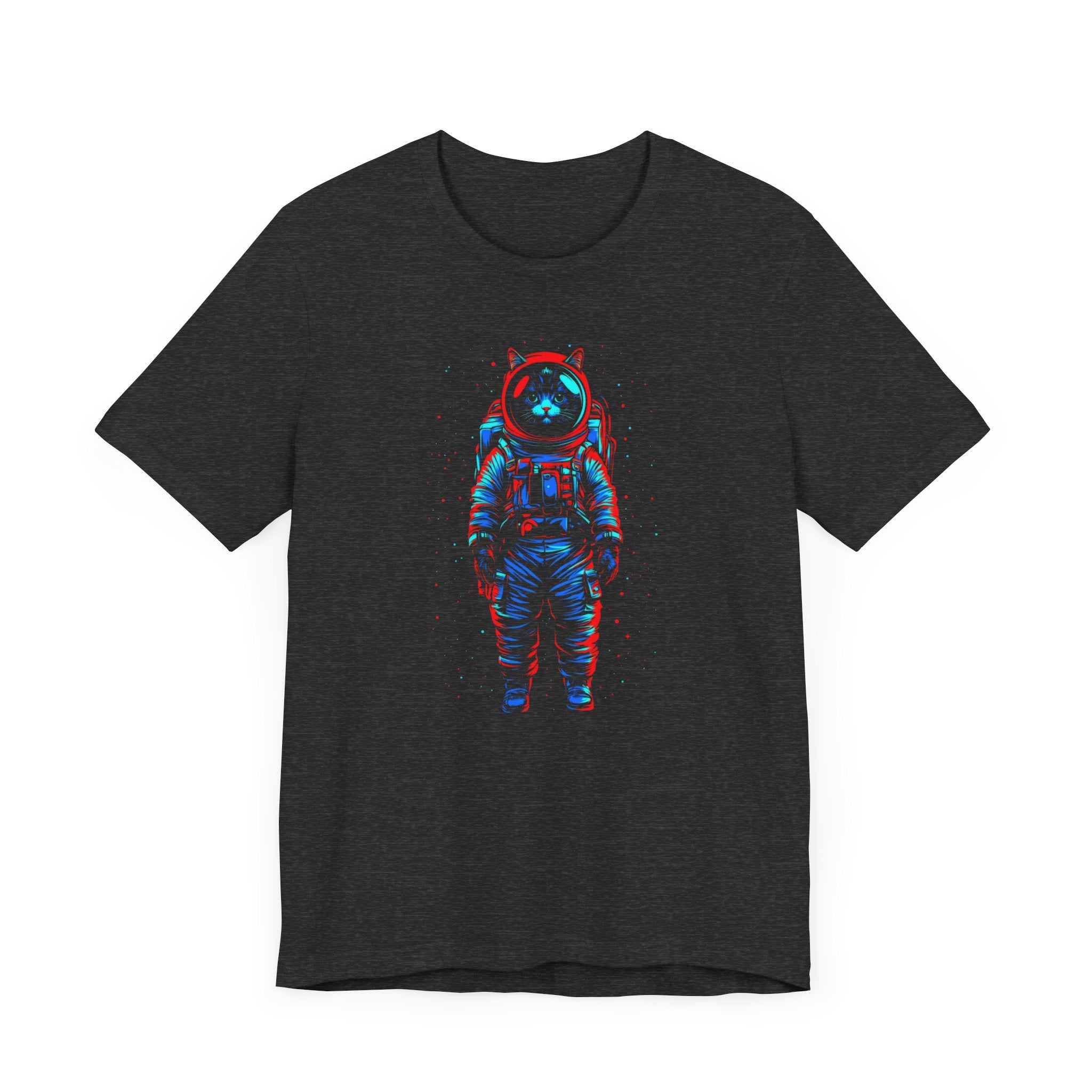 Glitch Astronaut Cat T-Shirt