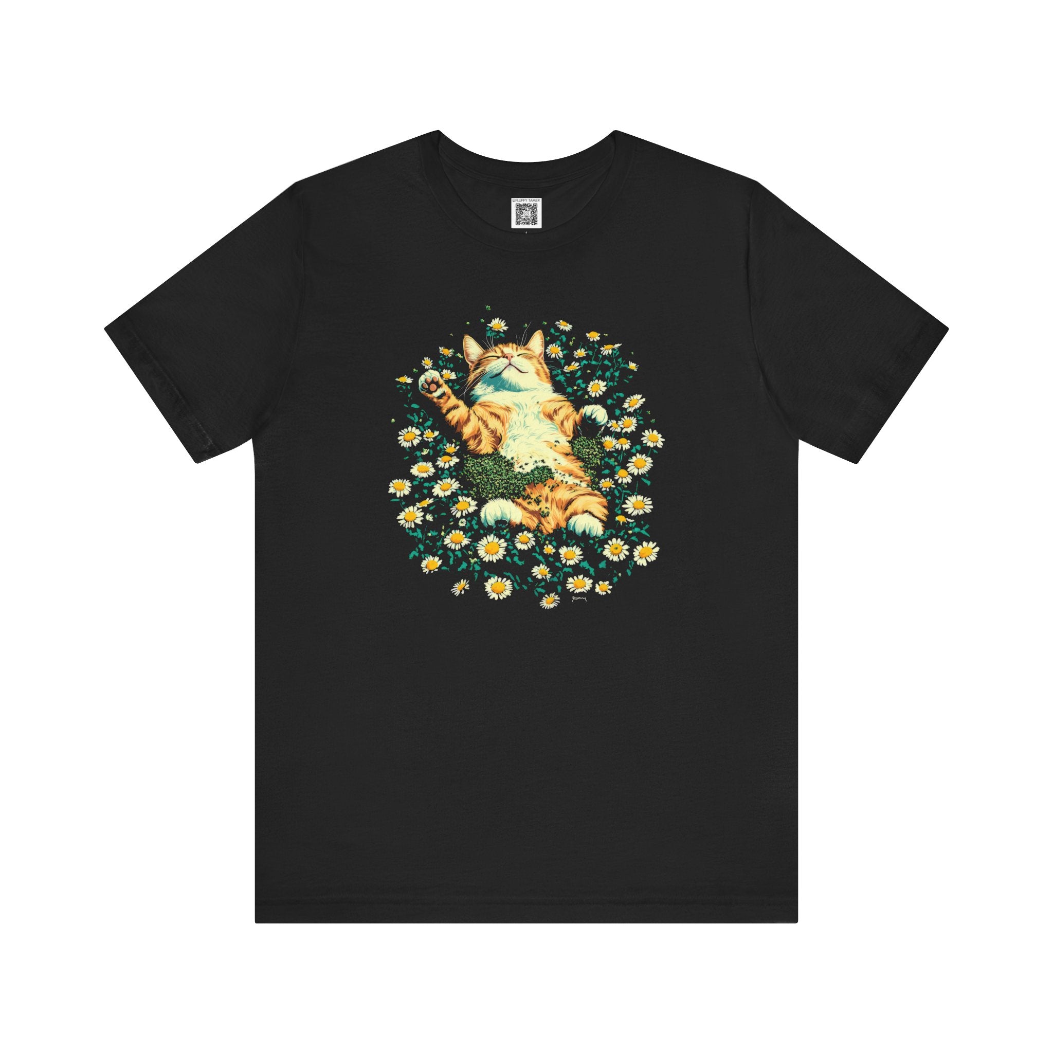 Charming Cat Graphic Tee