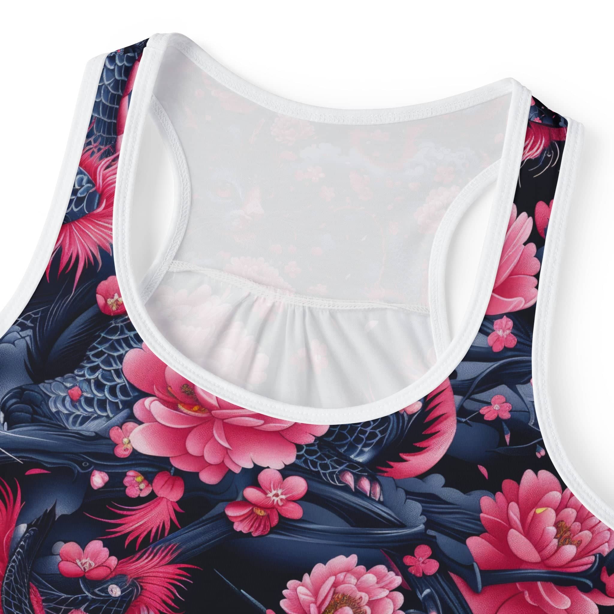 Enchanted Cat Garden Women's Tank Top (AOP)