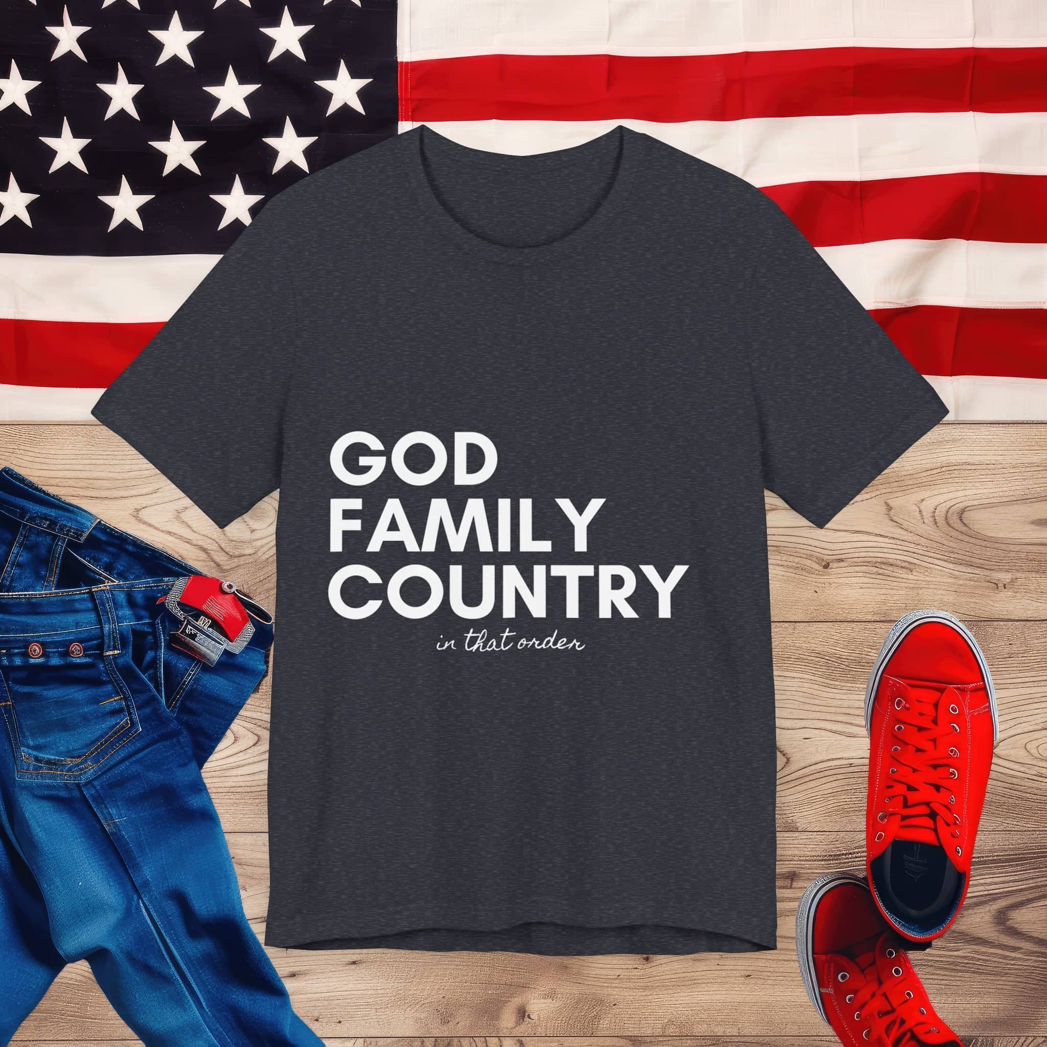 Foundational Values Tee Unisex Jersey Short Sleeve Tee