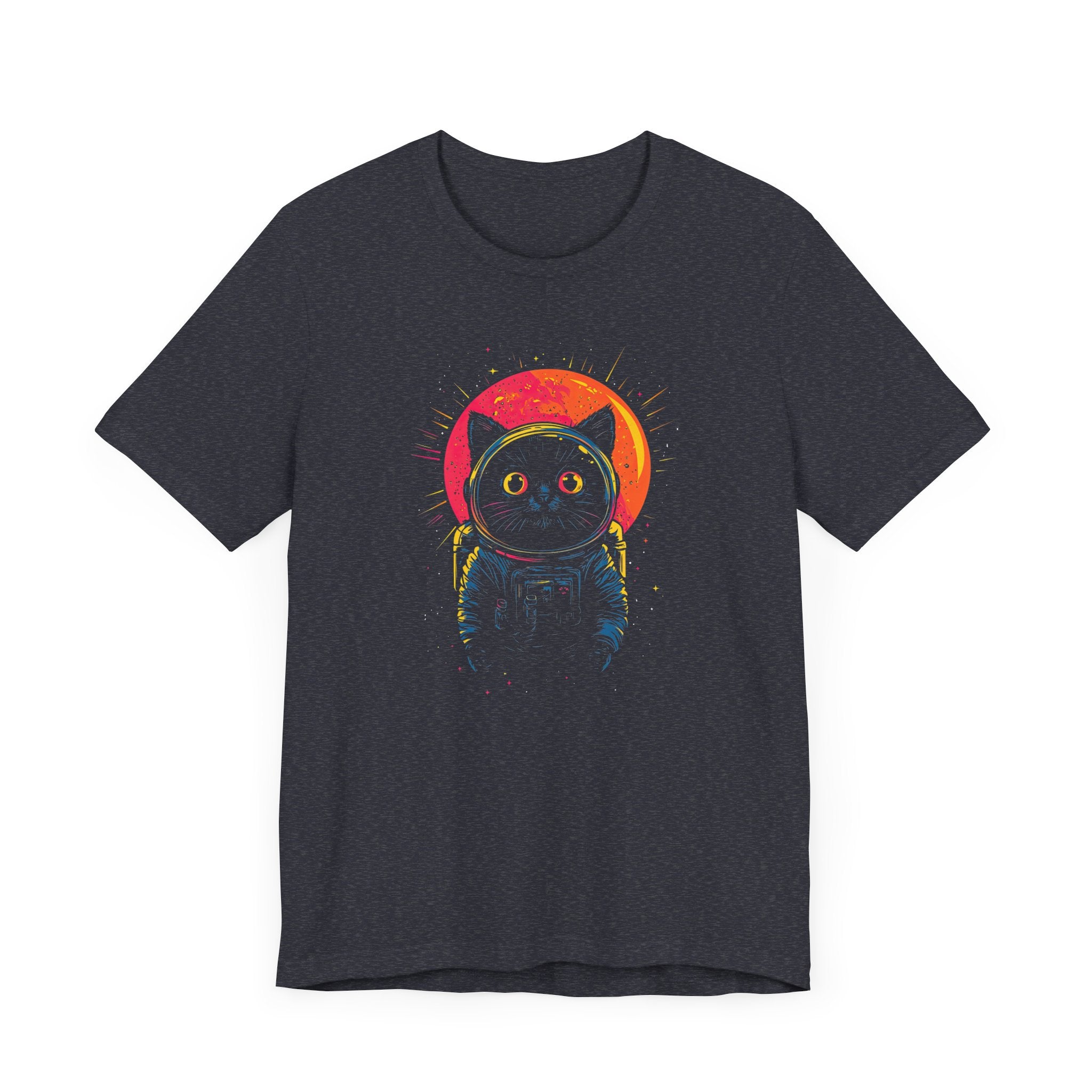 Astronaut Black Cat T-Shirt