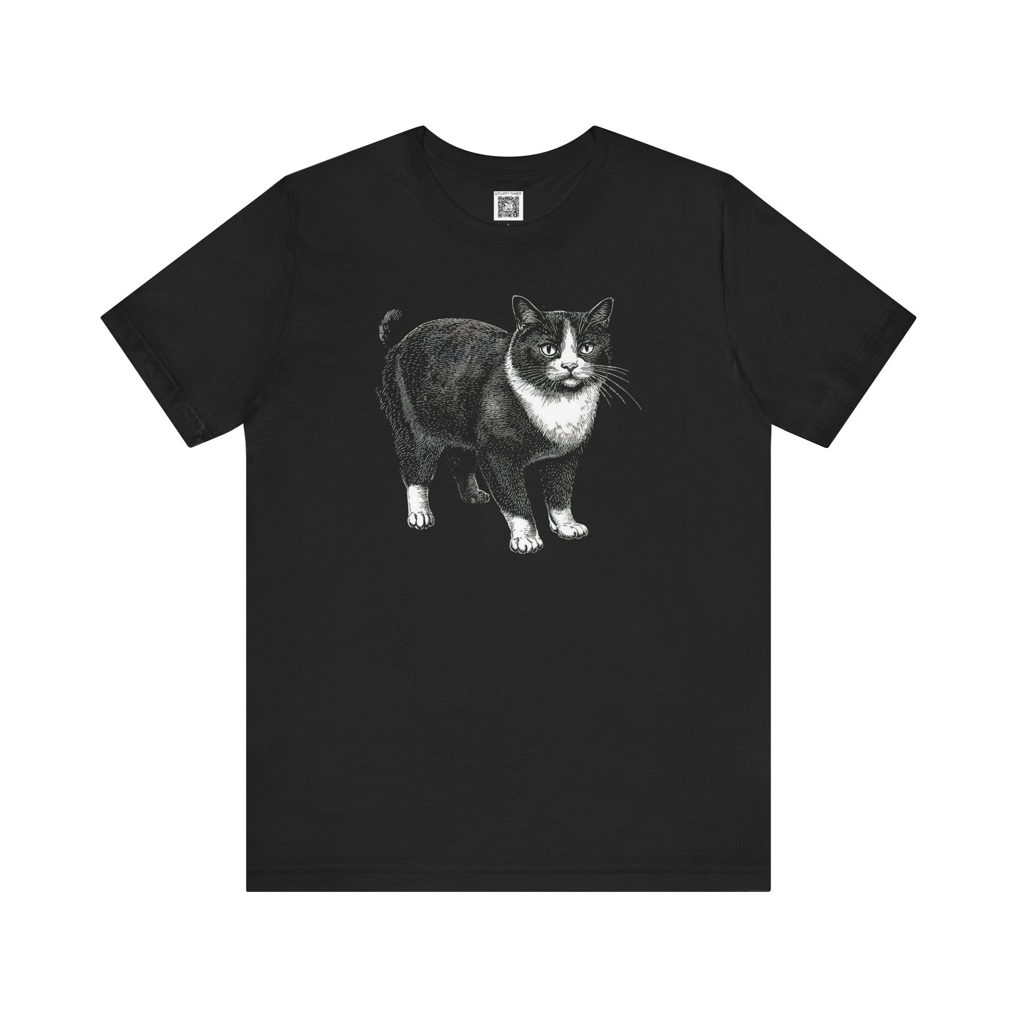 Vintage Cat Graphic T-Shirt