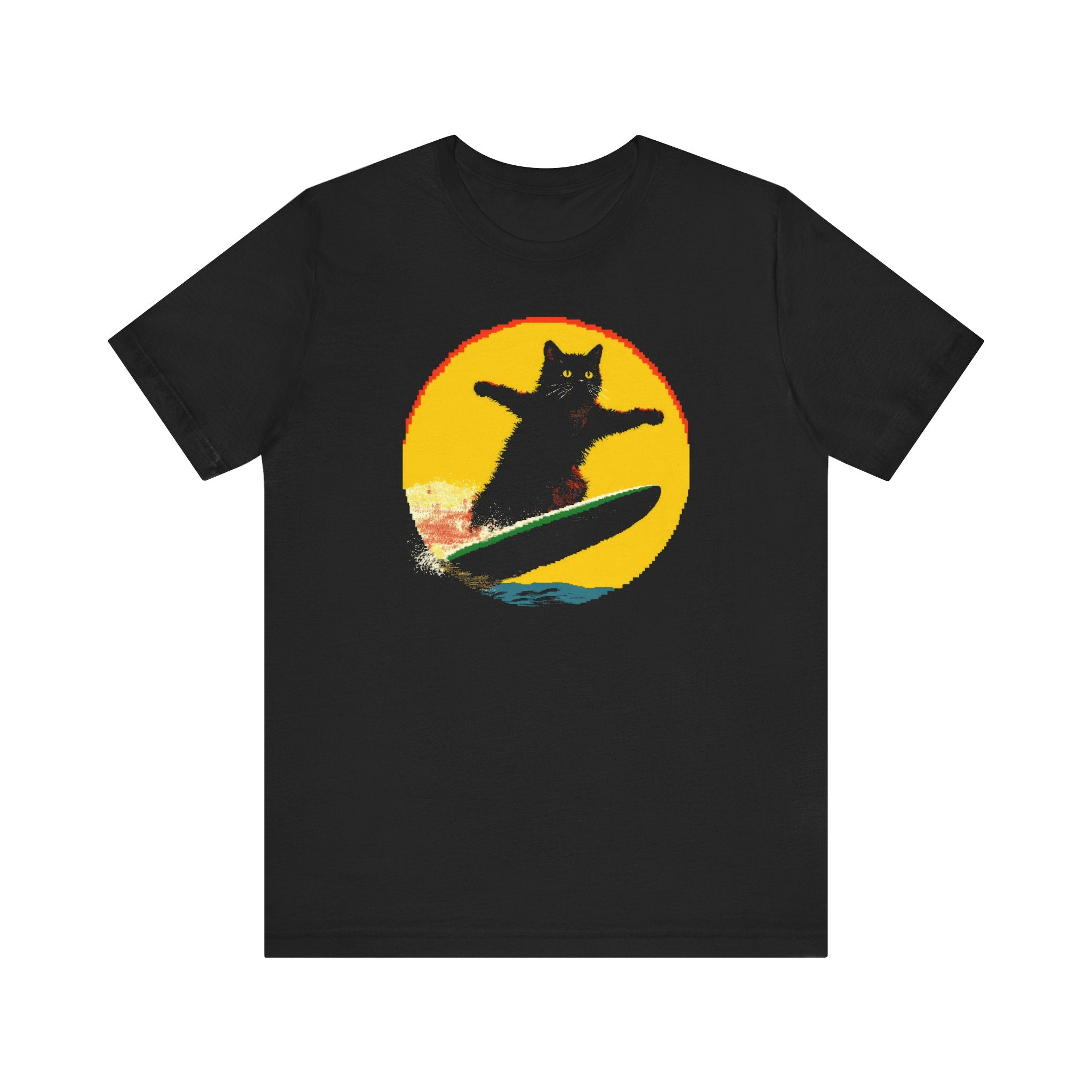 Surfing Cat T-Shirt