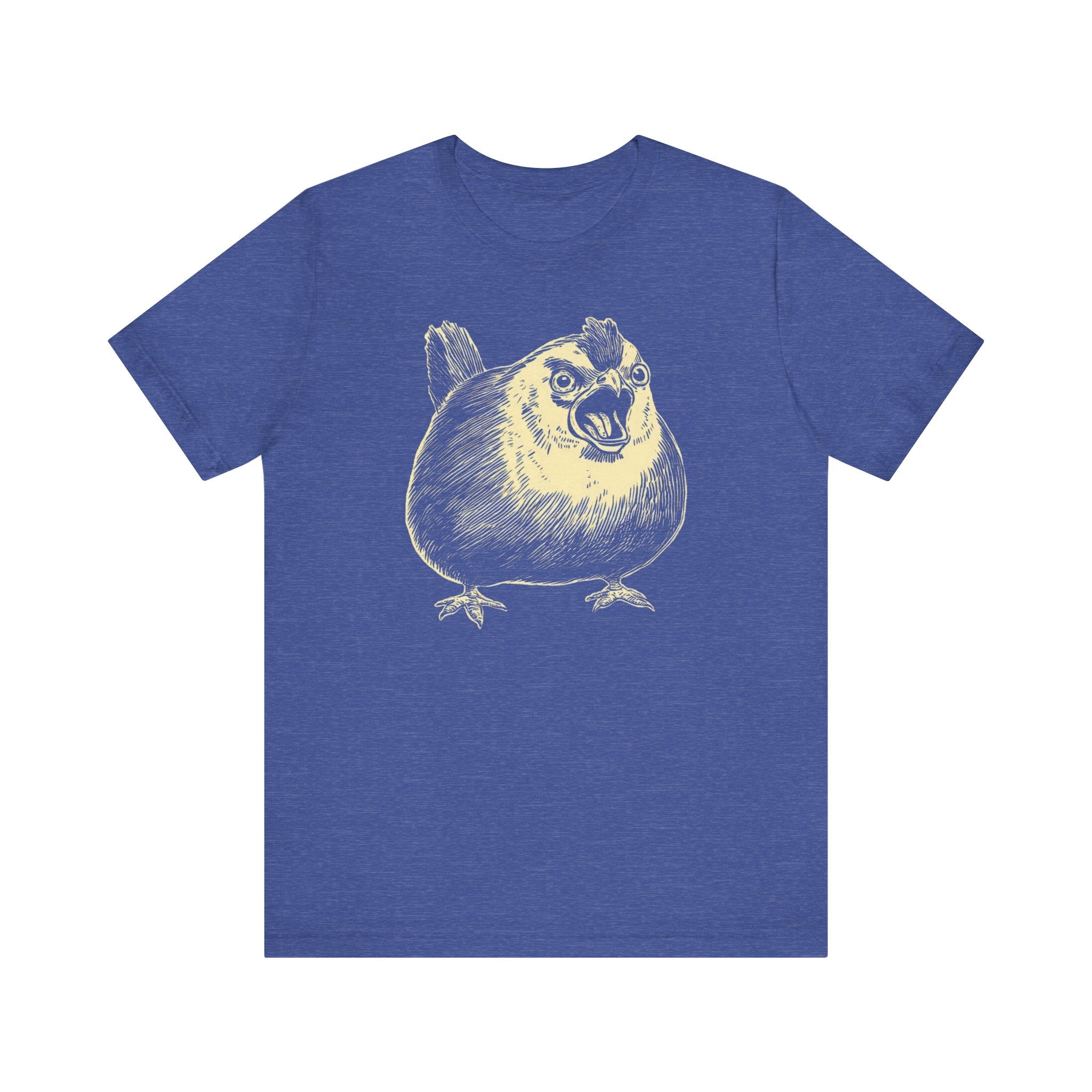 Funny Angry Bird Graphic Tee