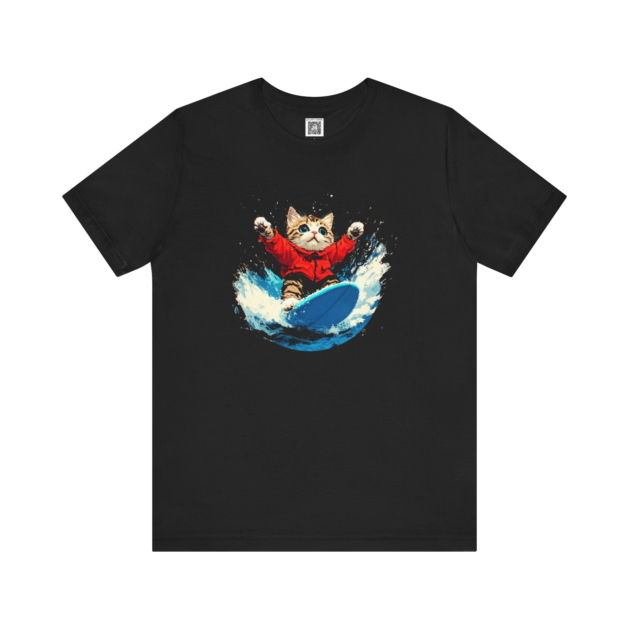 Surfing Cat T-Shirt