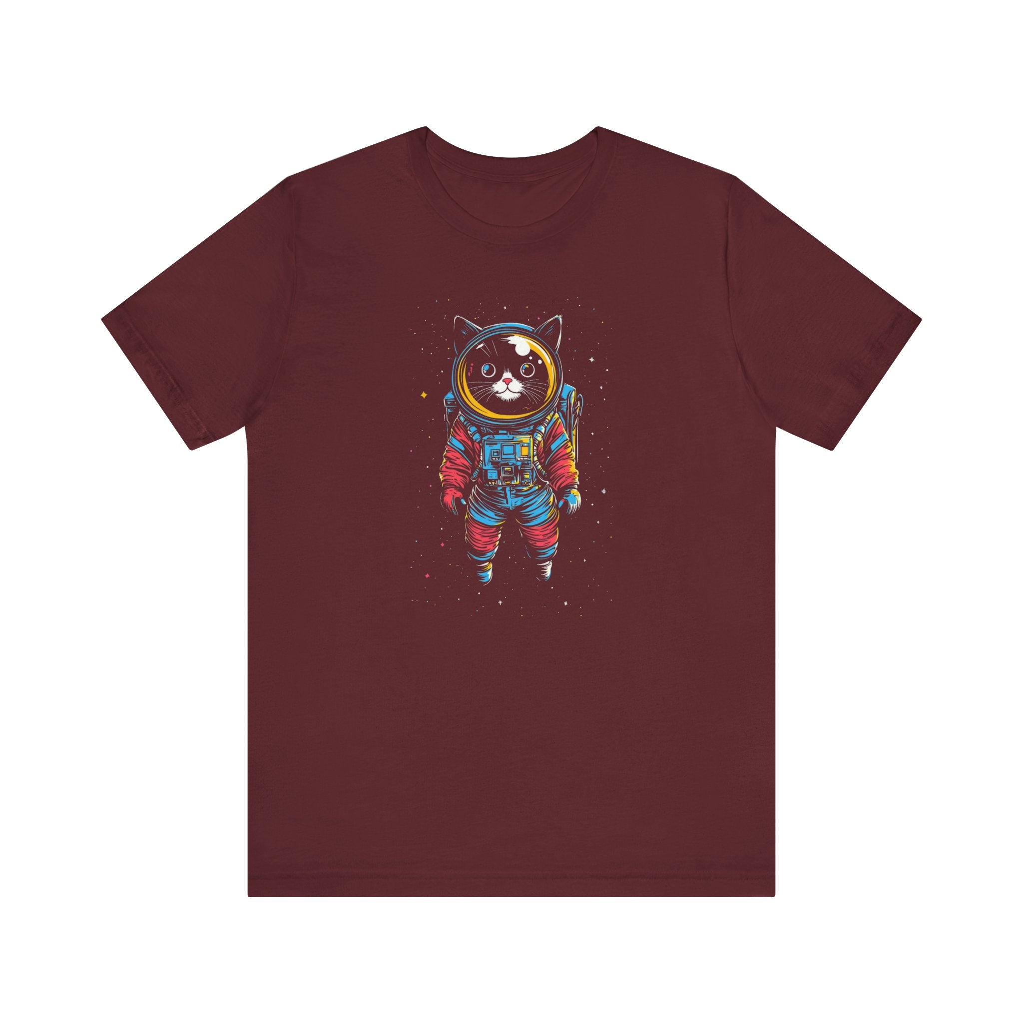 Cosmic Kitty Astronaut T-Shirt
