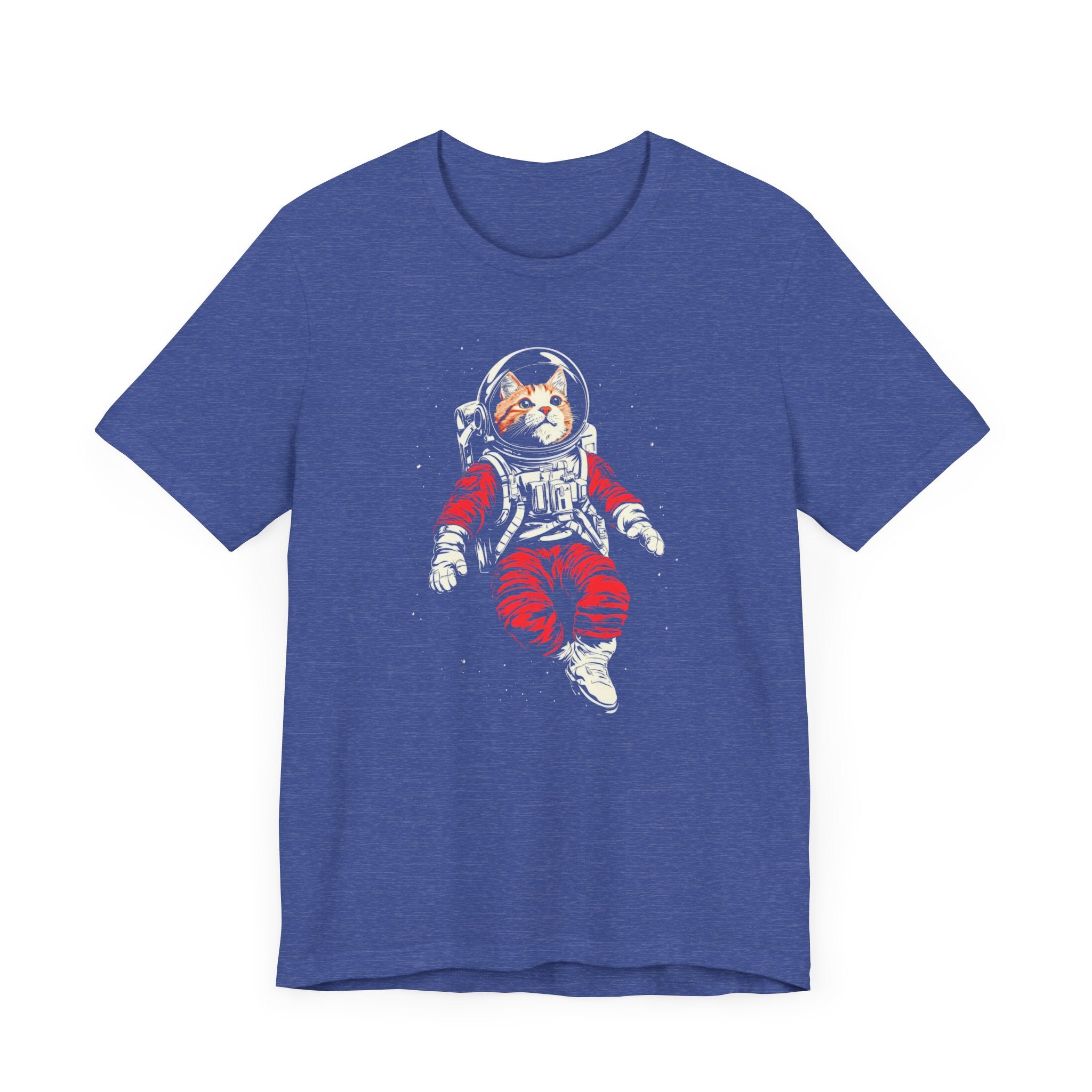 Floating Catstronaut T-Shirt