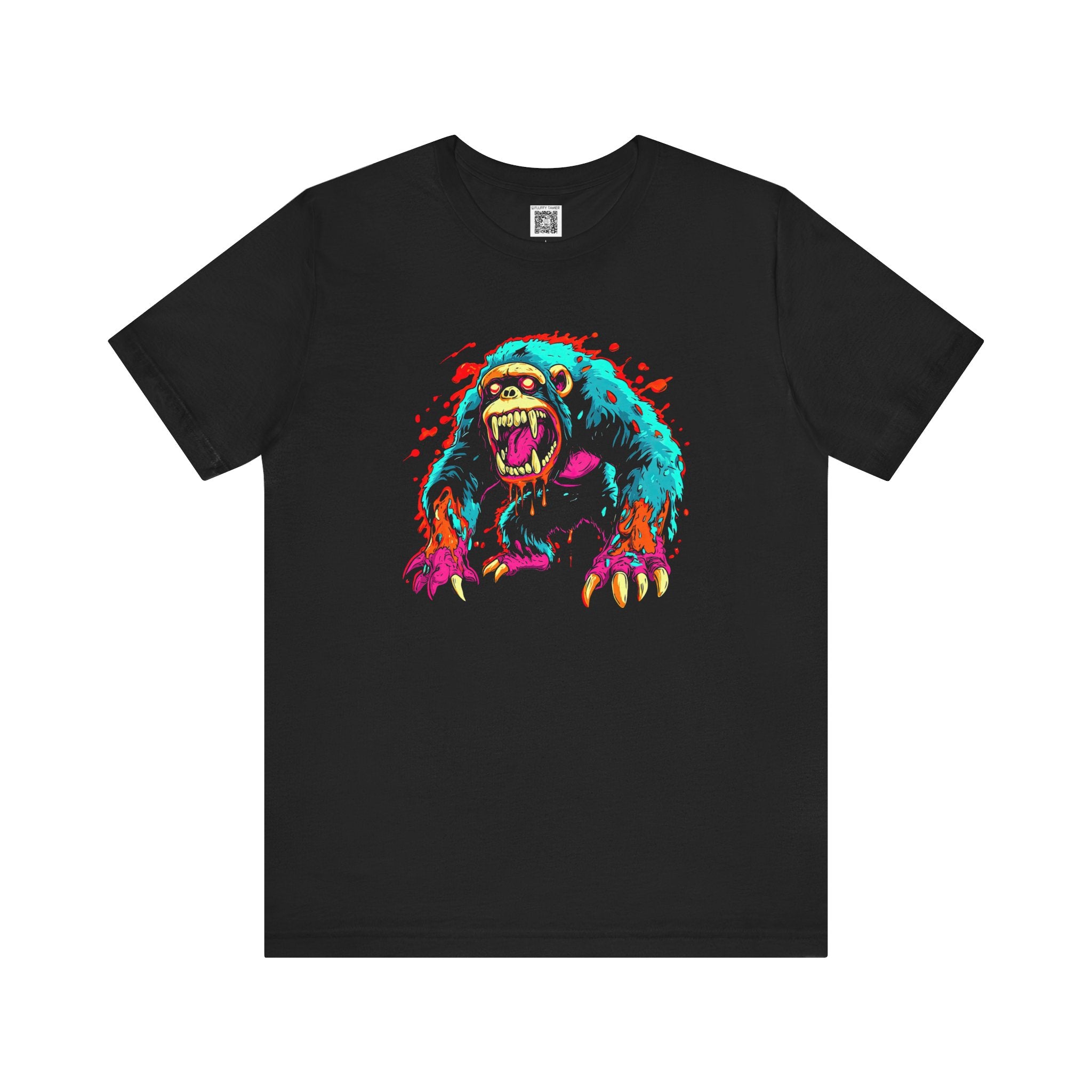 Vibrant Monster Graphic Tee