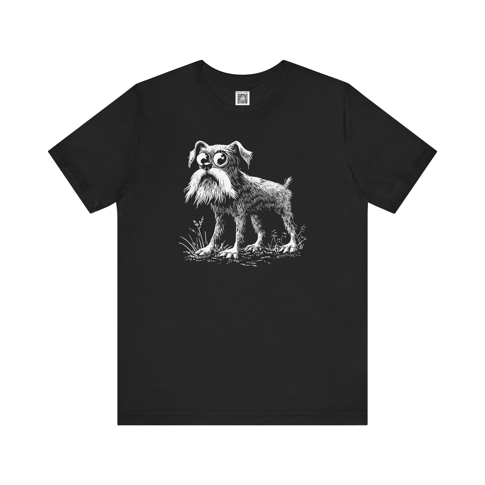 Whimsical Dog Graphic Tee