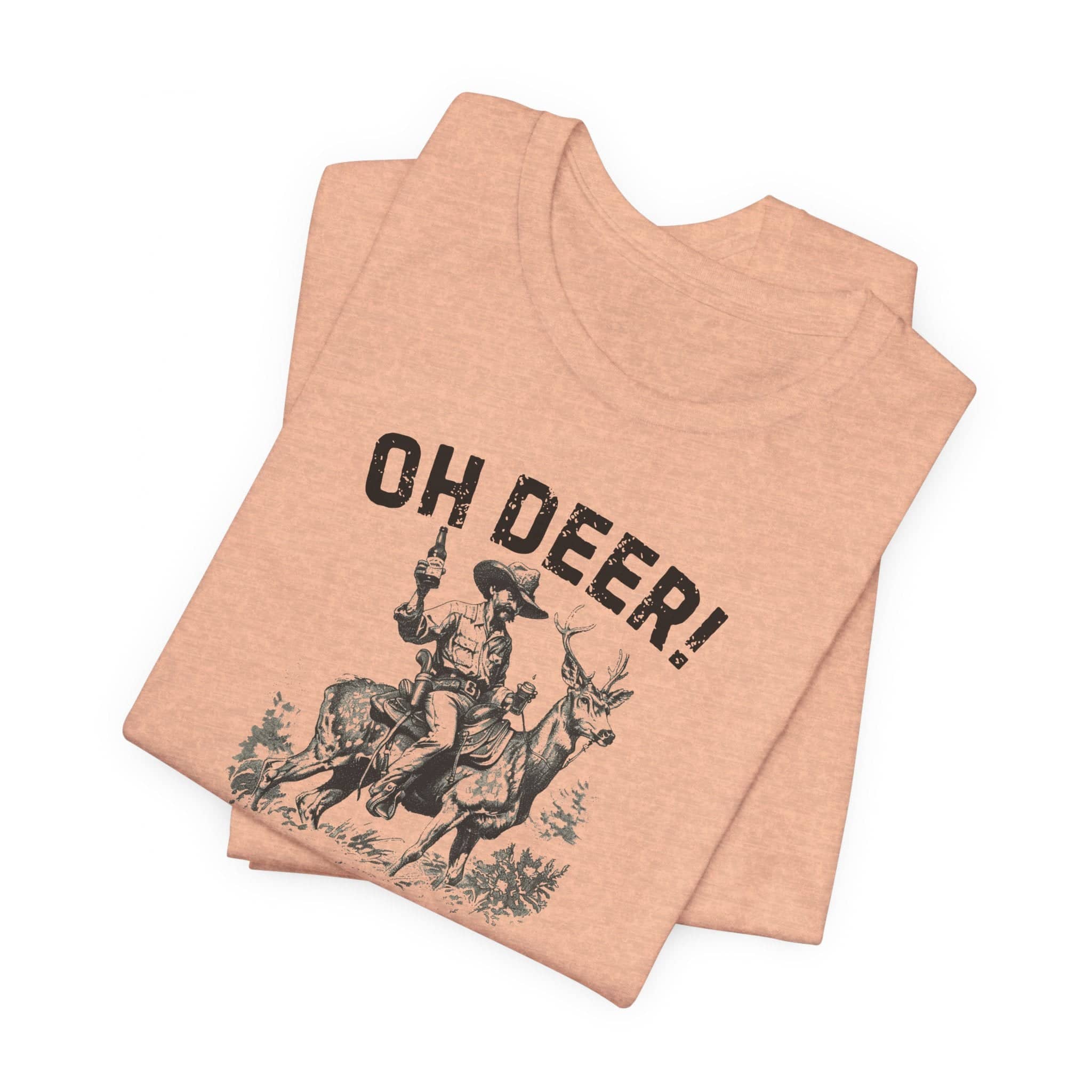 Oh Deer Its Time For Beer Shirt Funny Drinking Tee
