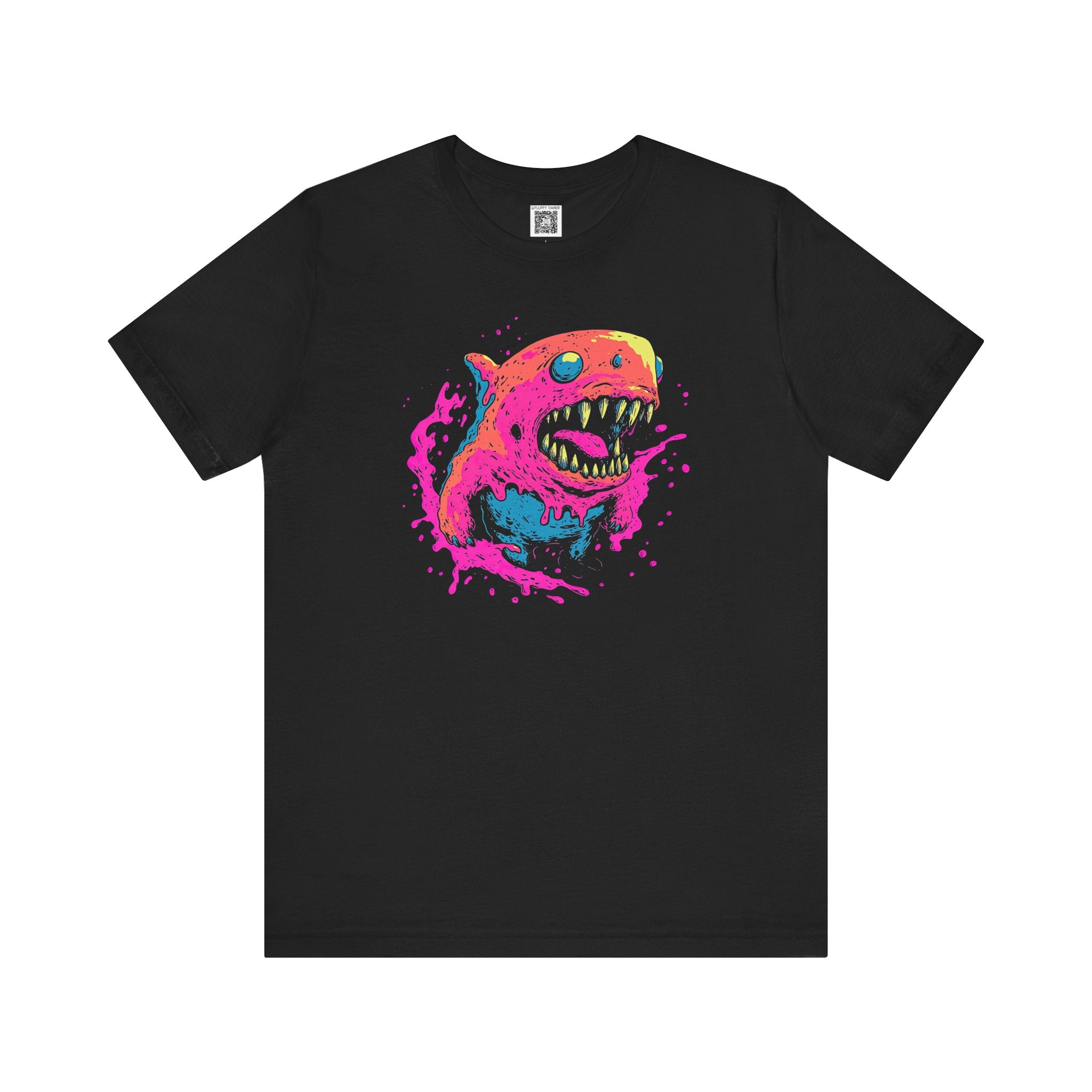 Vibrant Shark Graphic Tee