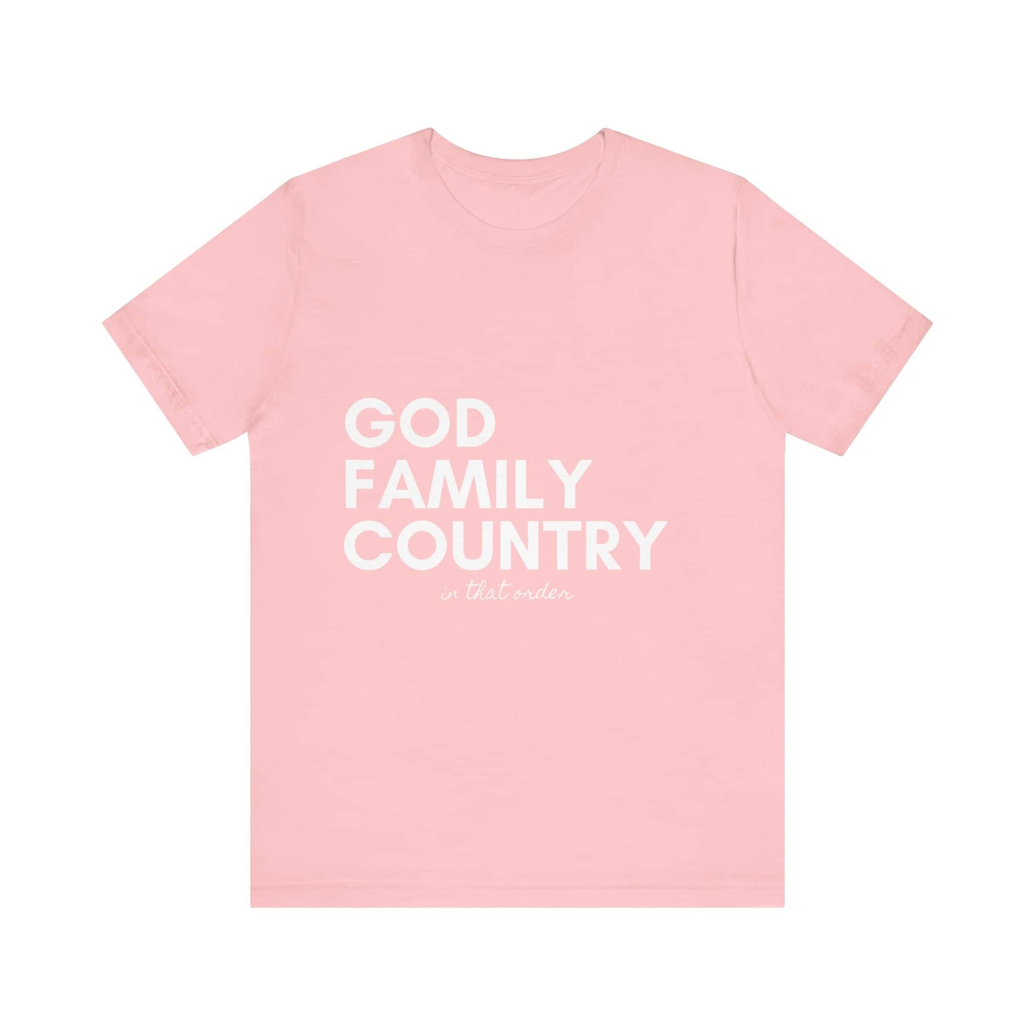 Foundational Values Tee Unisex Jersey Short Sleeve Tee