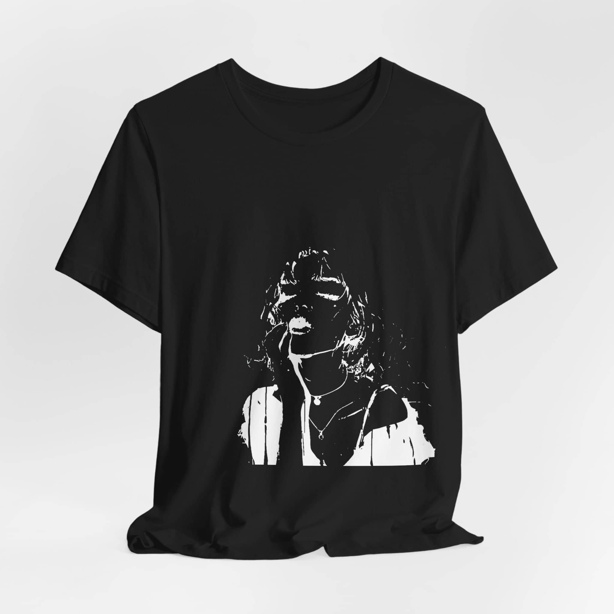 Monochrome Muse Unisex Jersey Short Sleeve Tee