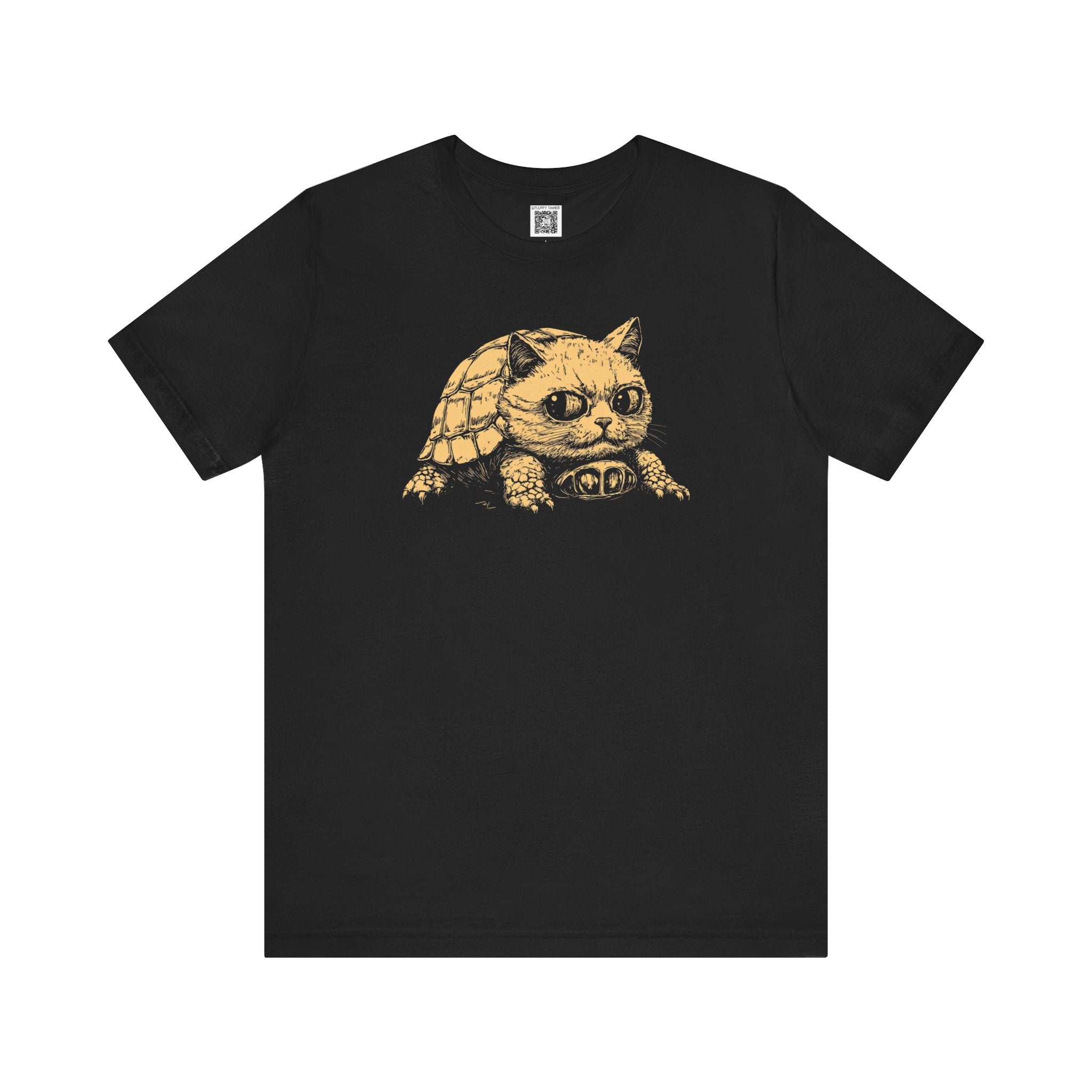 Cat Turtle Graphic Tee