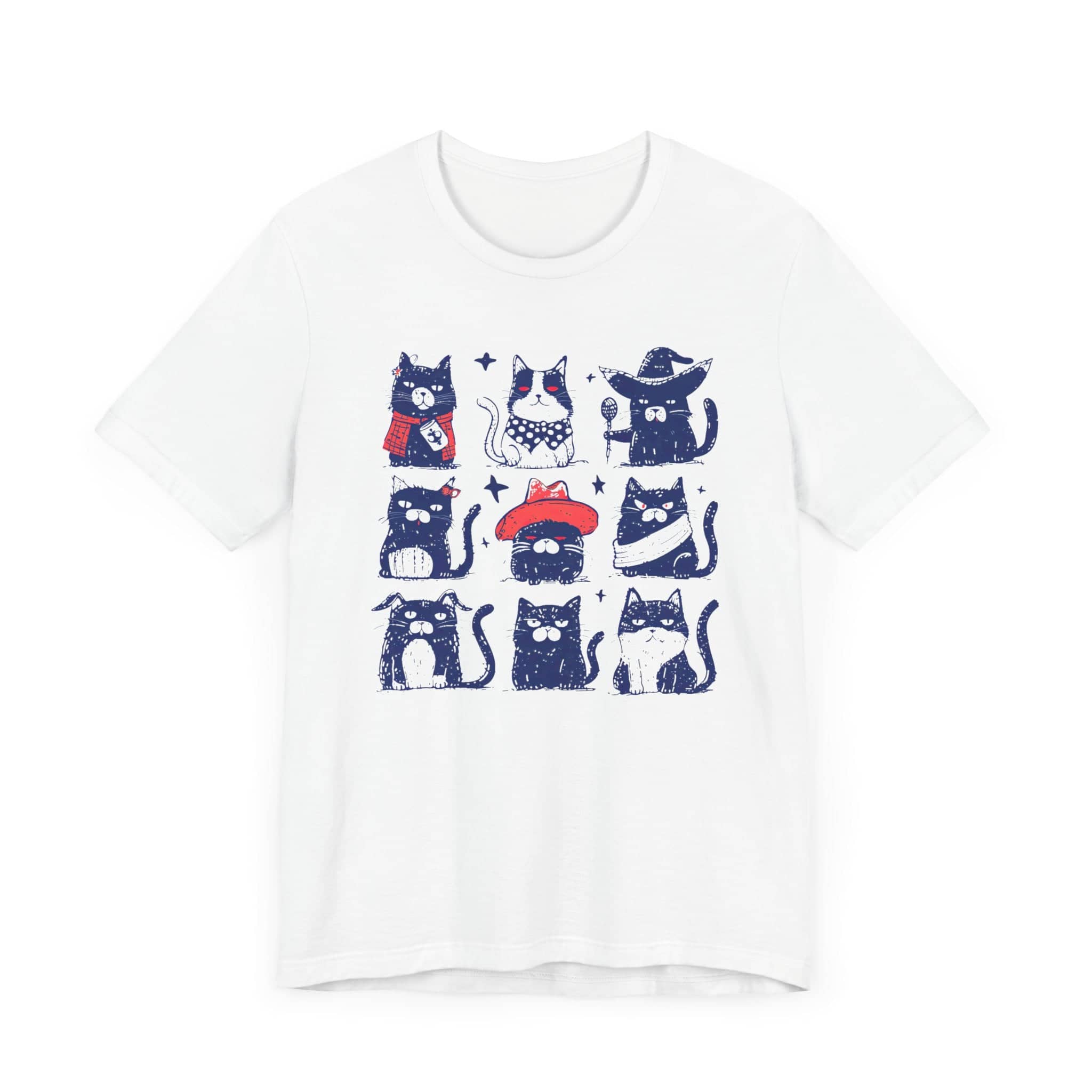 Cute Cats in Costumes T-Shirt