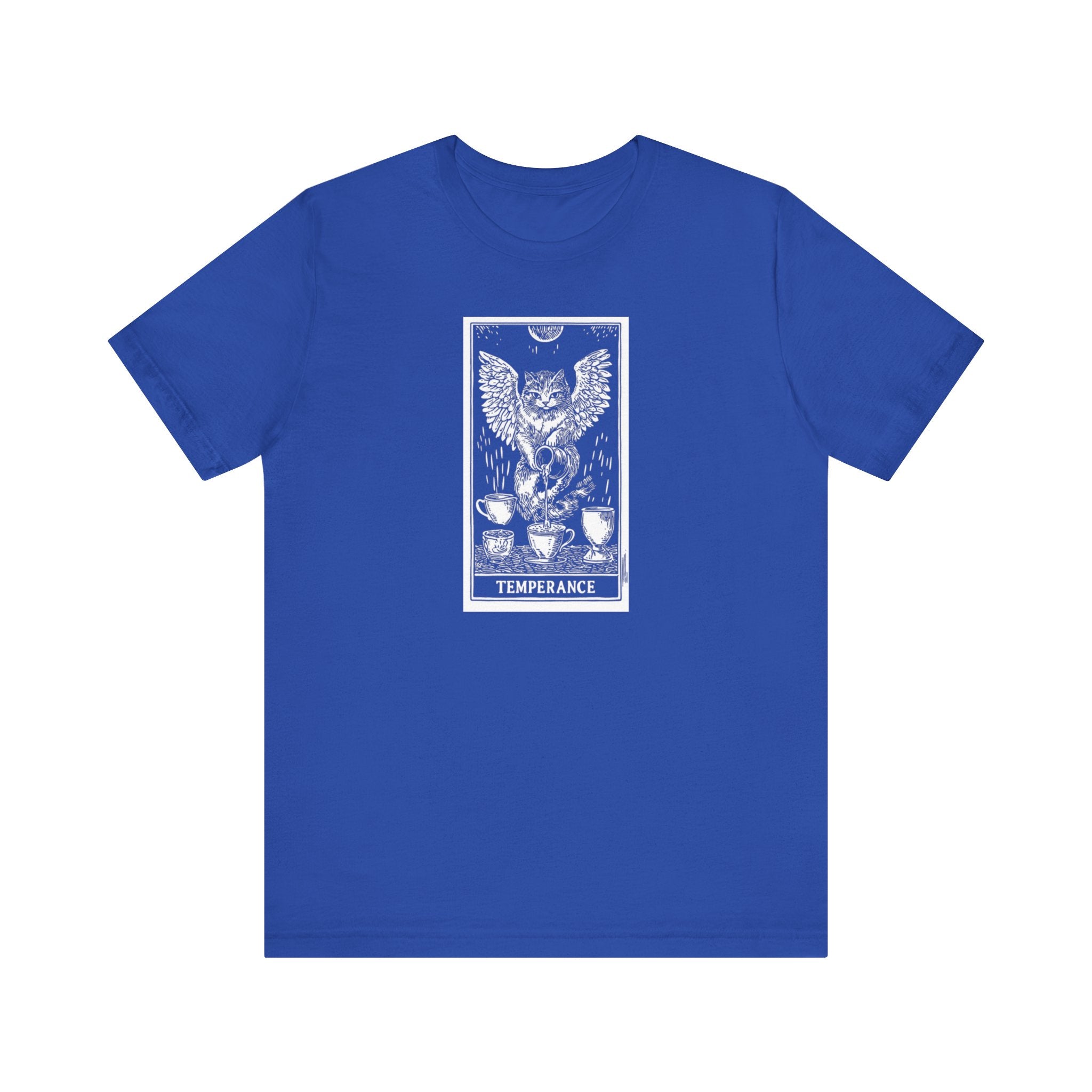Temperance Tarot Cat T-Shirt