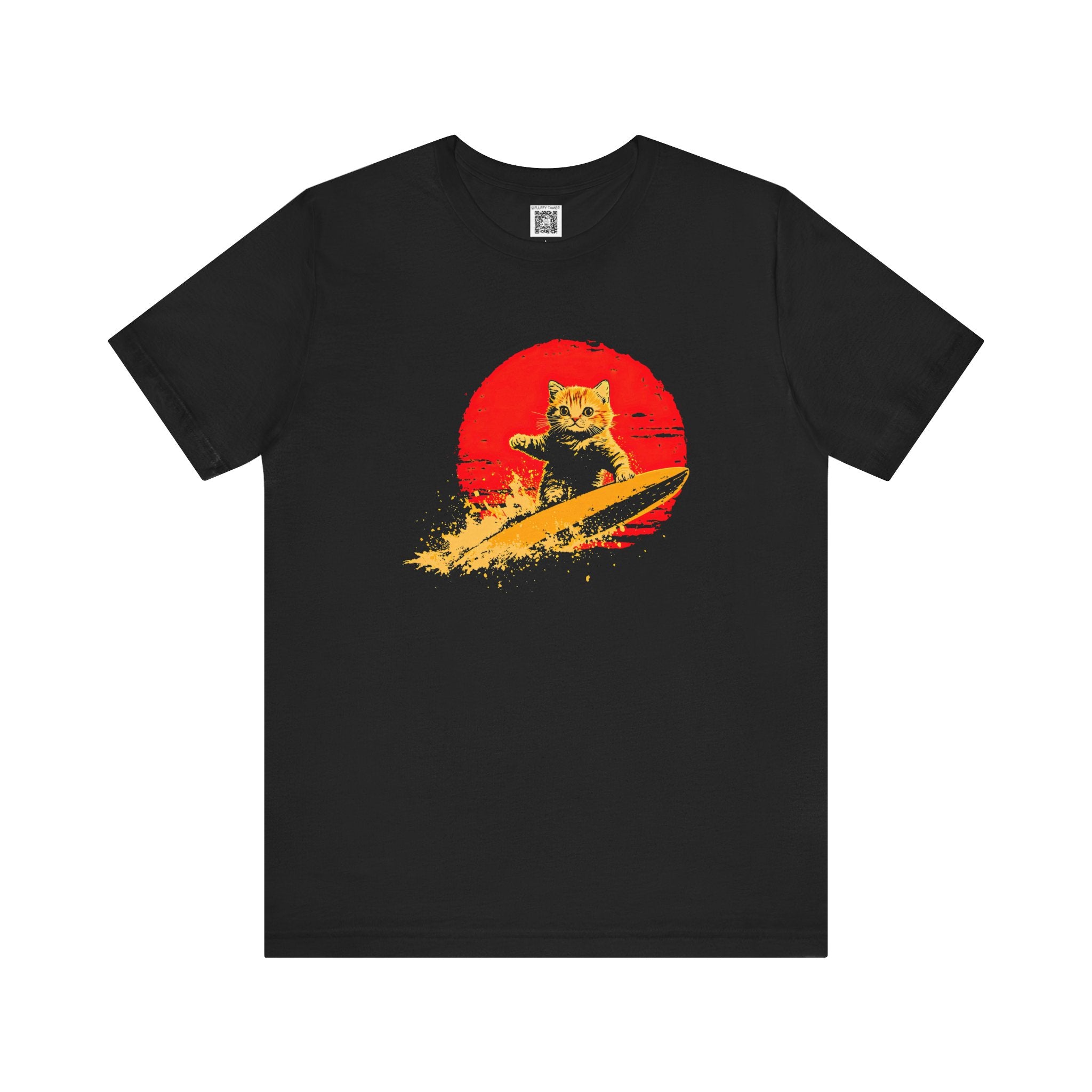 Surfing Cat T-Shirt