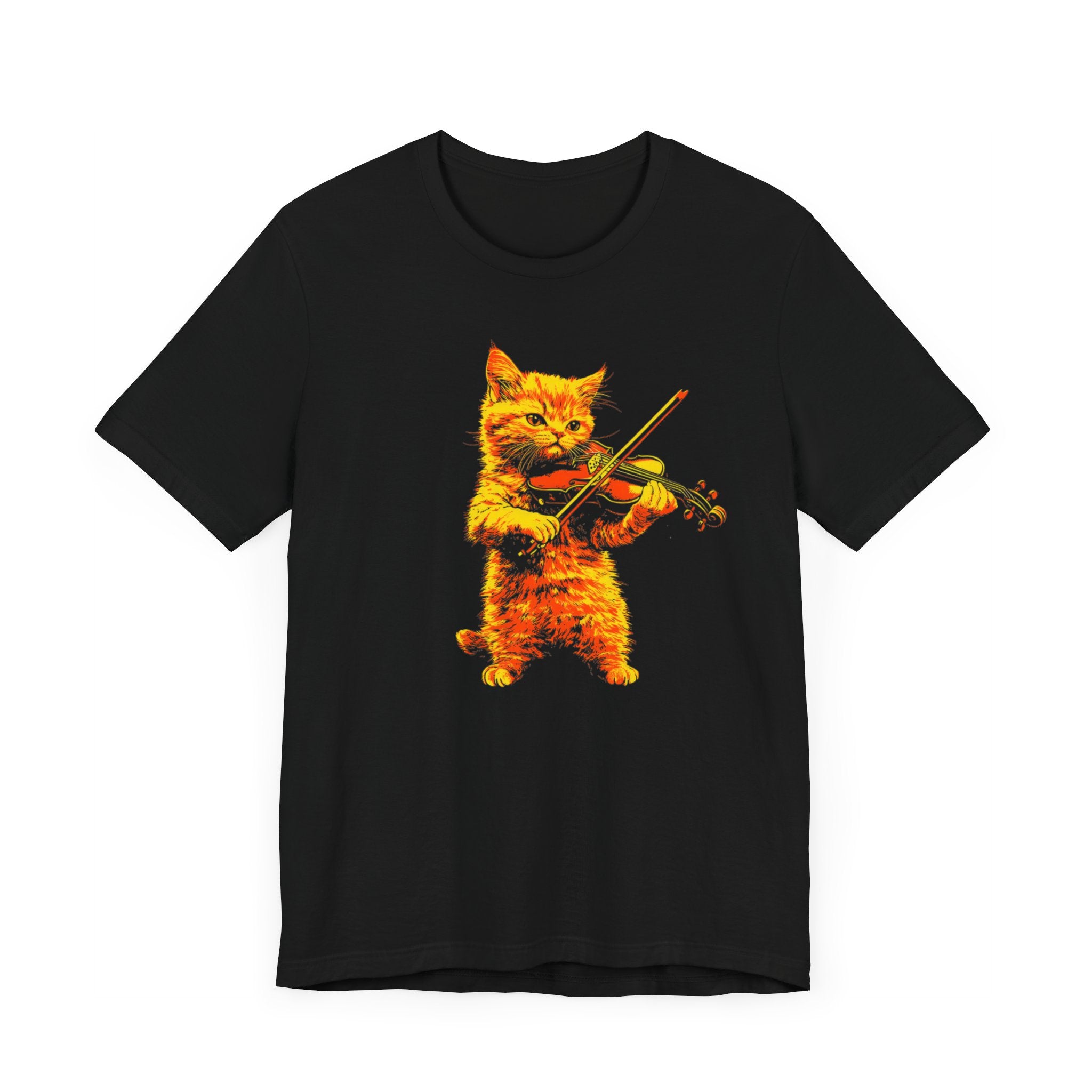 Violin Cat T-Shirt