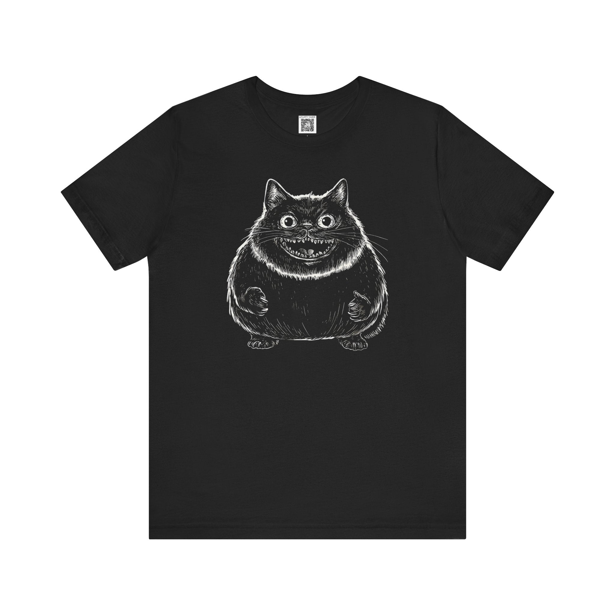 Charming Cat Graphic Tee