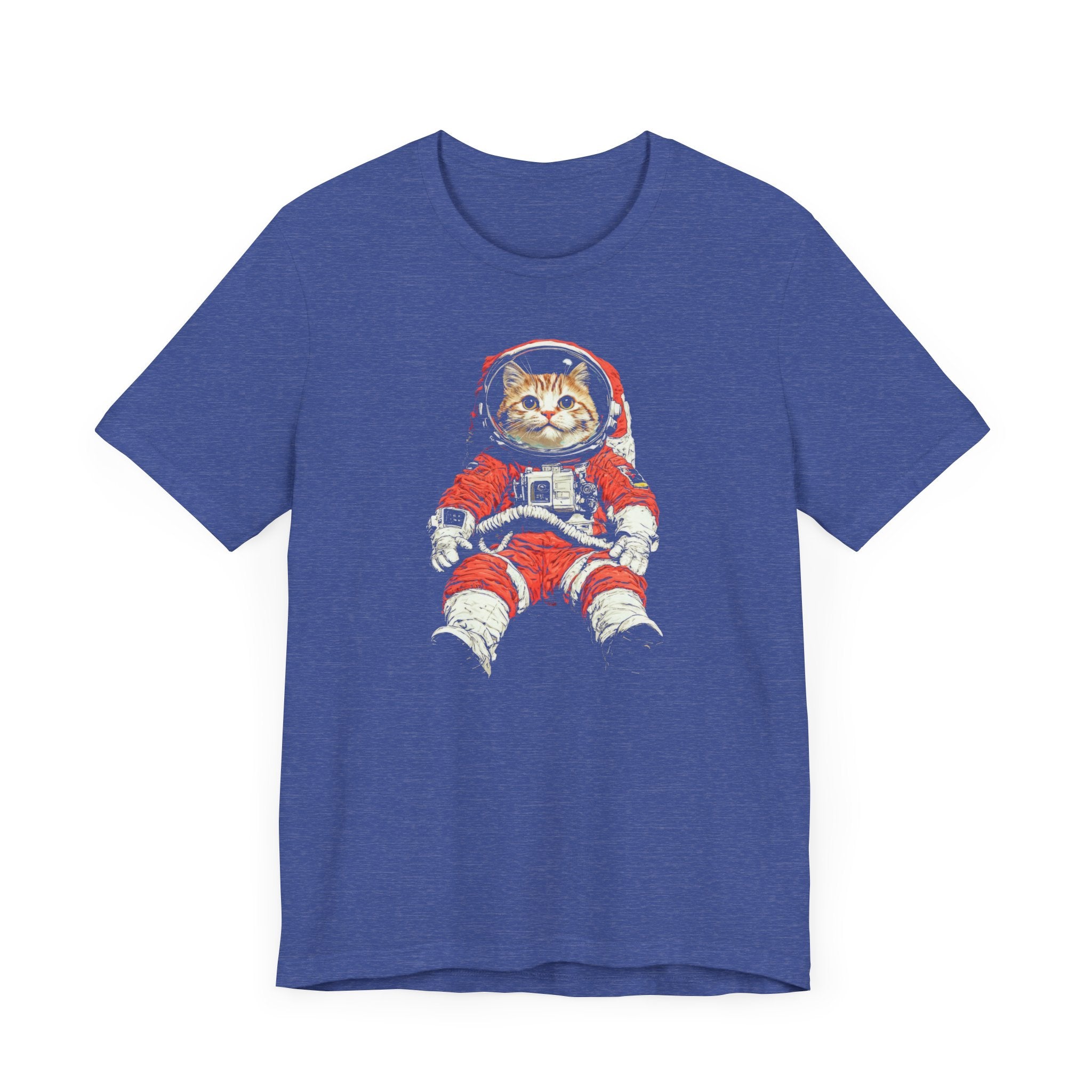 Floating Space Cat Graphic Tee