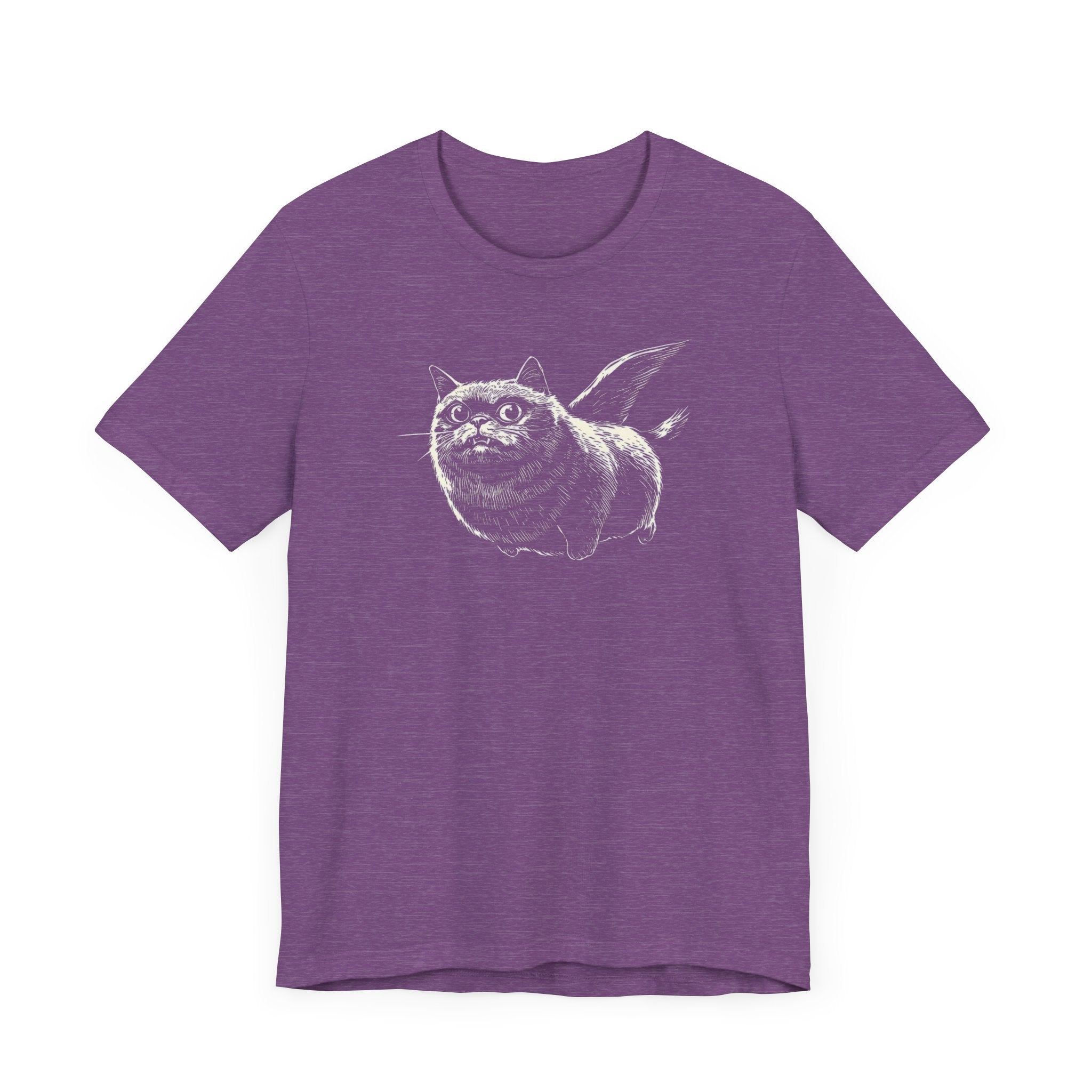 Flying Cat Graphic Tee