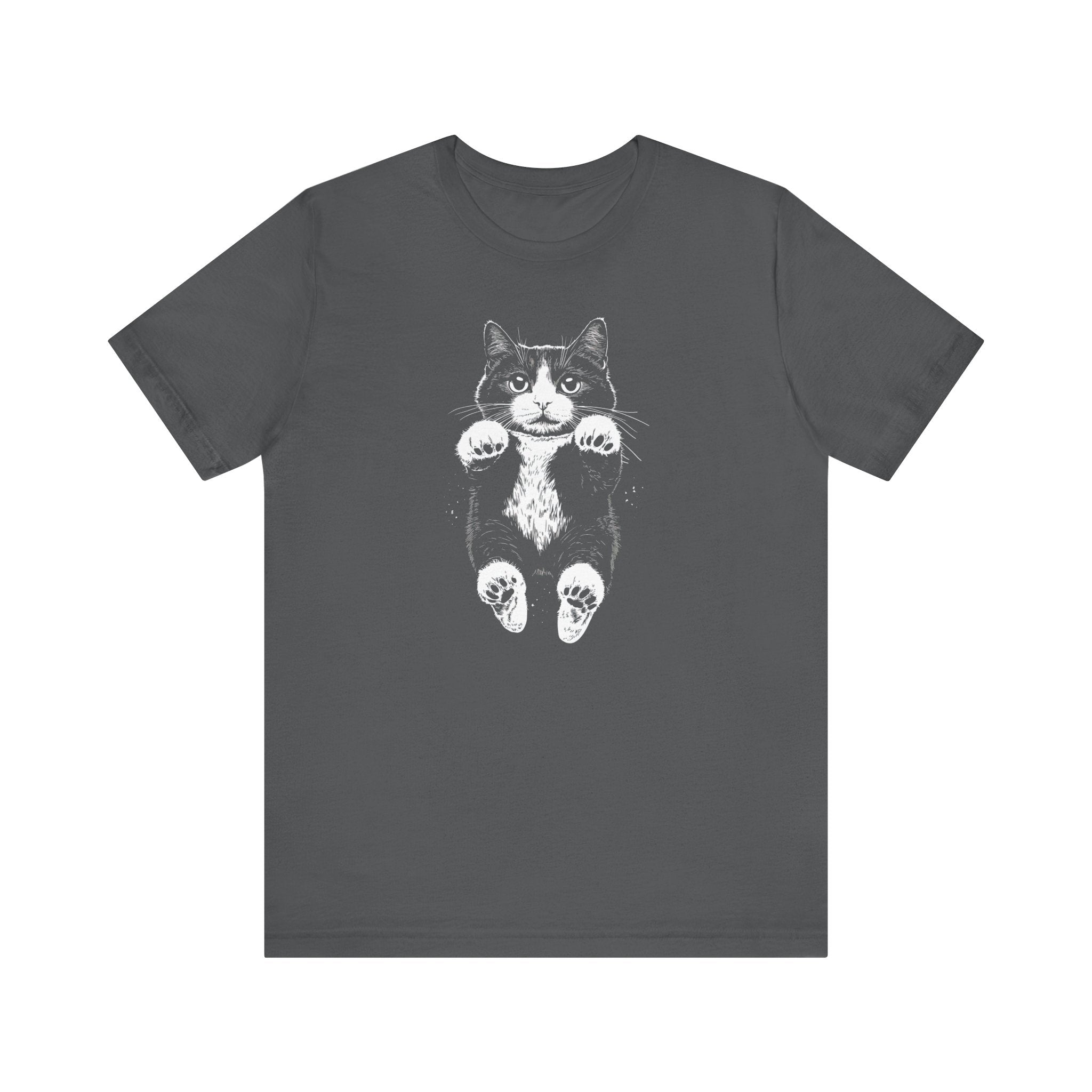 Cute Cat Graphic T-Shirt