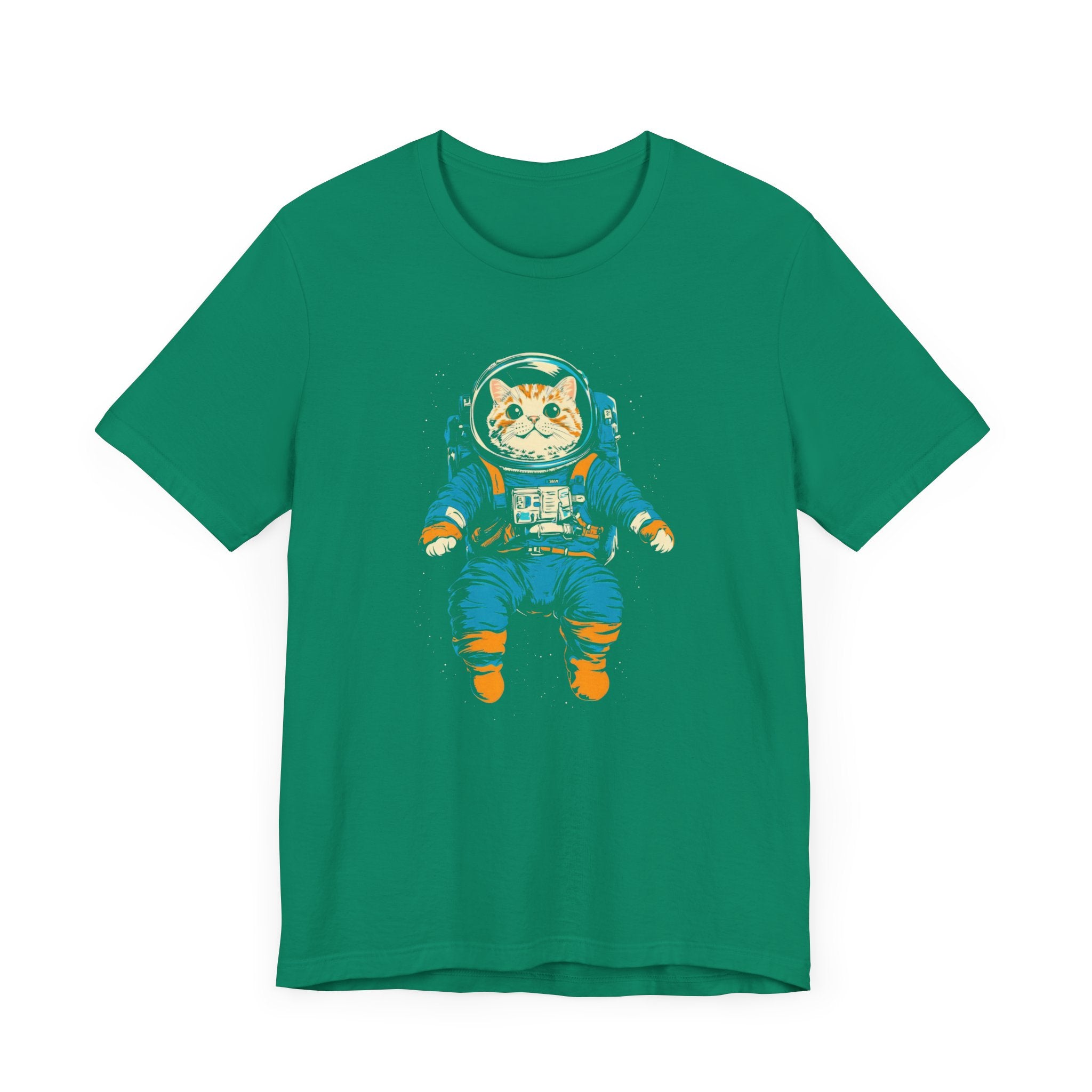 Adorable Astronaut Cat T-Shirt