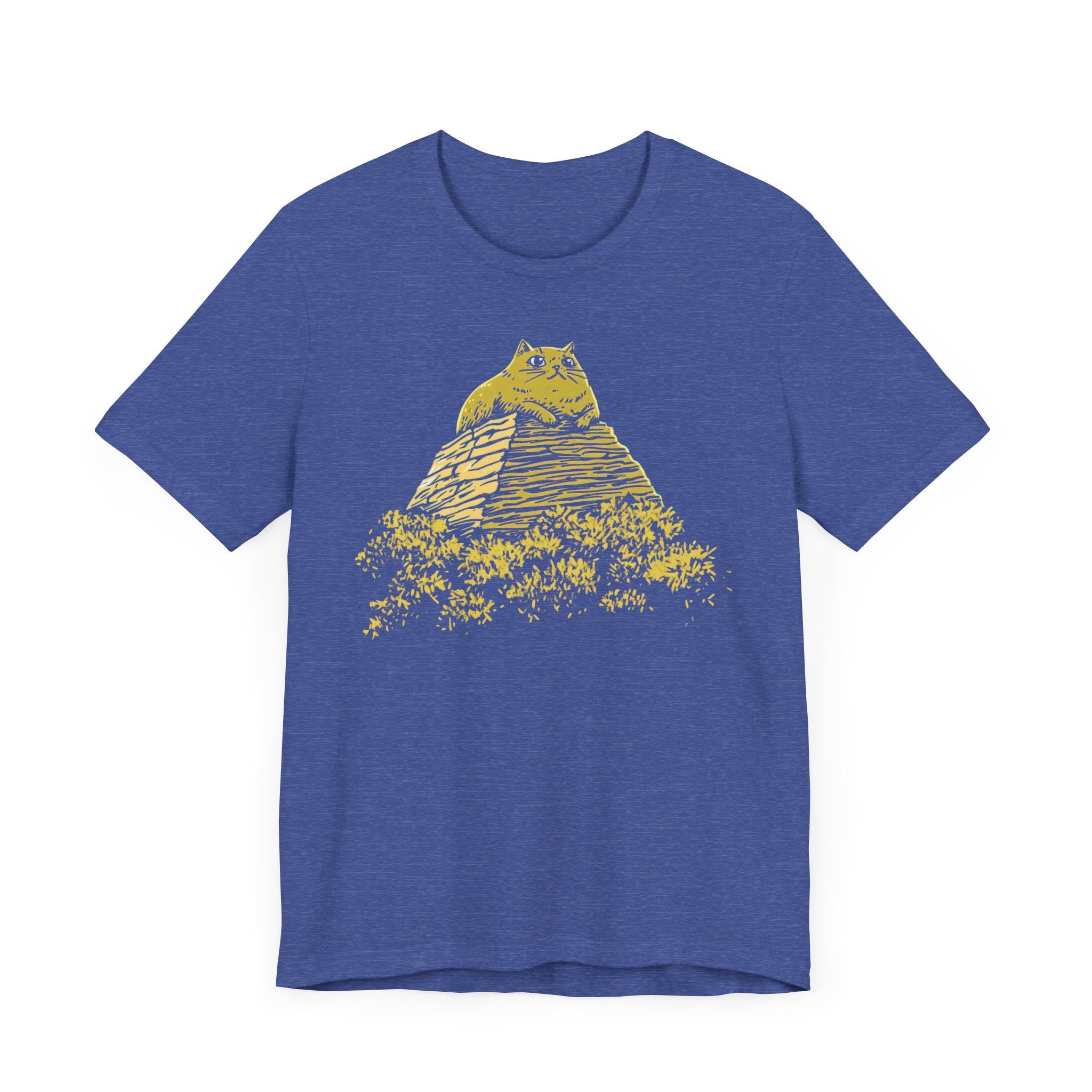 Mythical Pyramid Guardian Graphic Tee