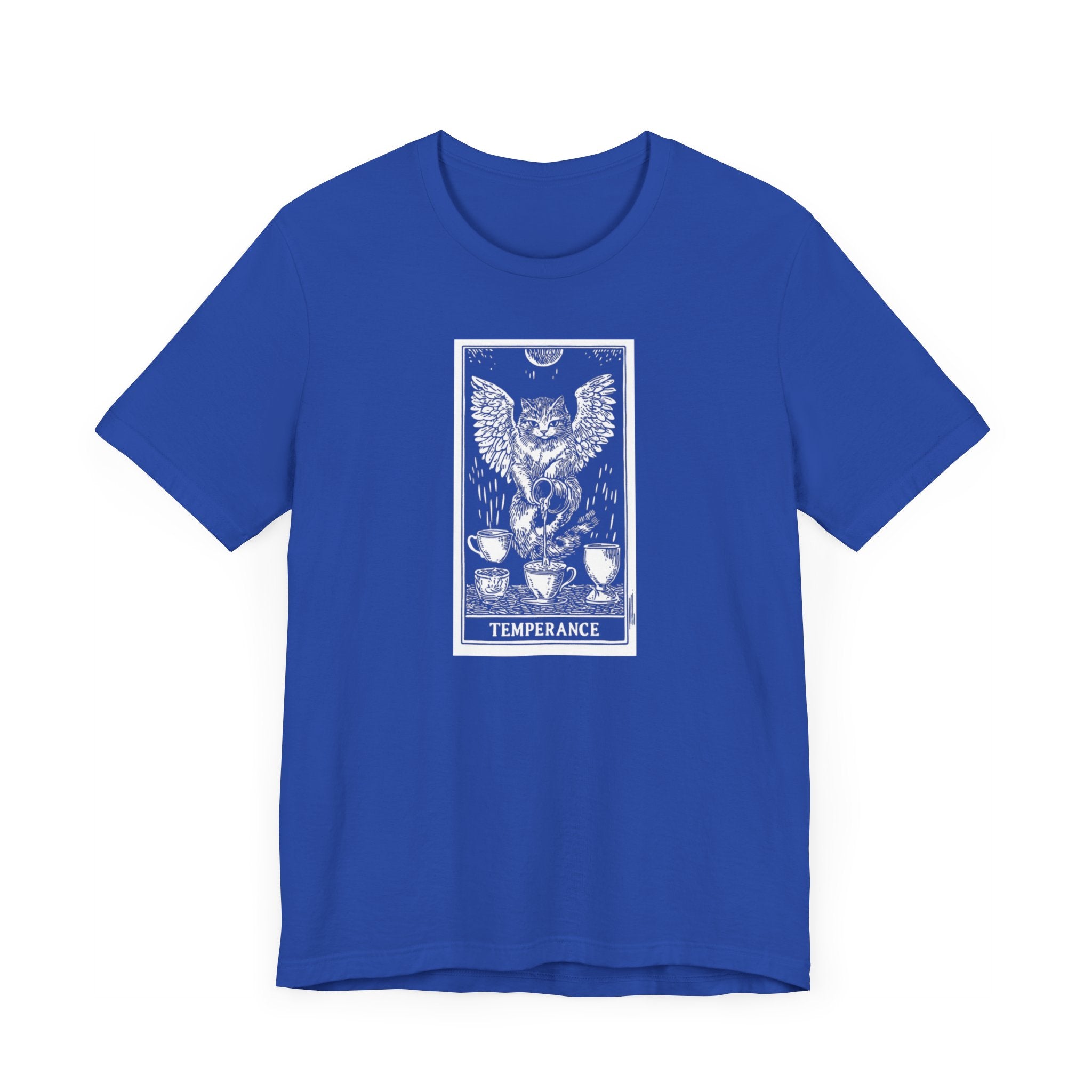 Temperance Tarot Cat T-Shirt