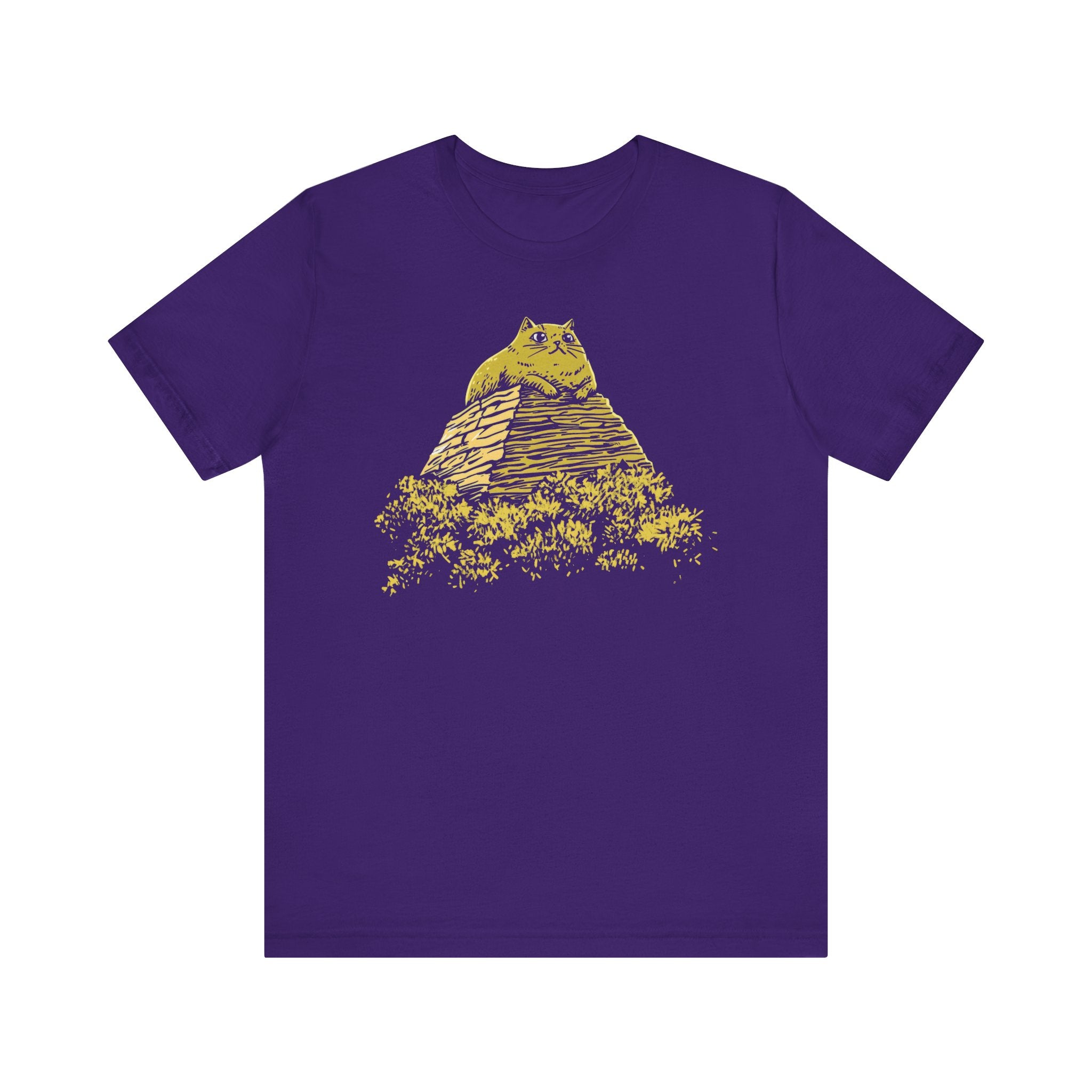 Mythical Pyramid Guardian Graphic Tee